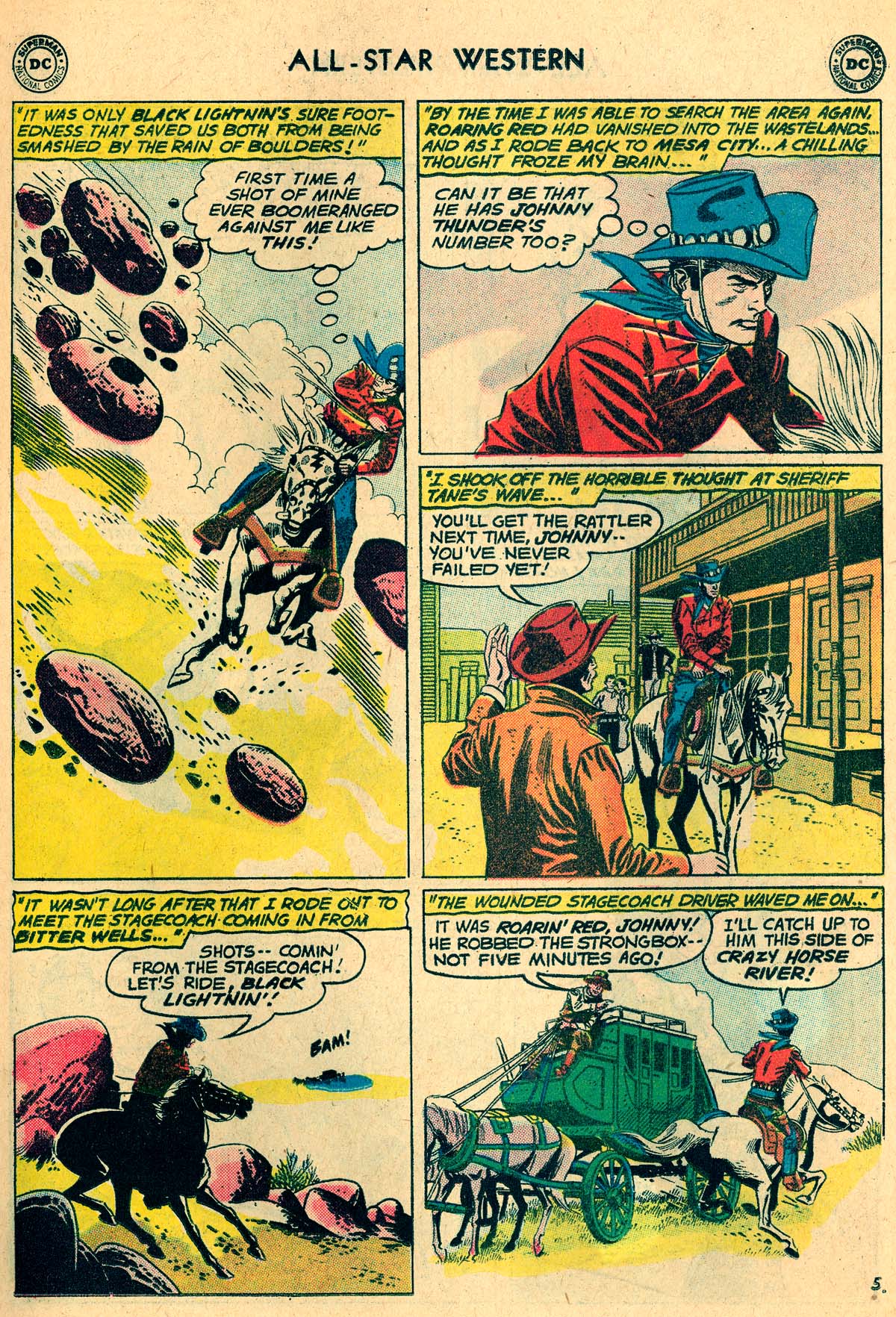 All-Star Western (1951) Issue #115 - Page 7