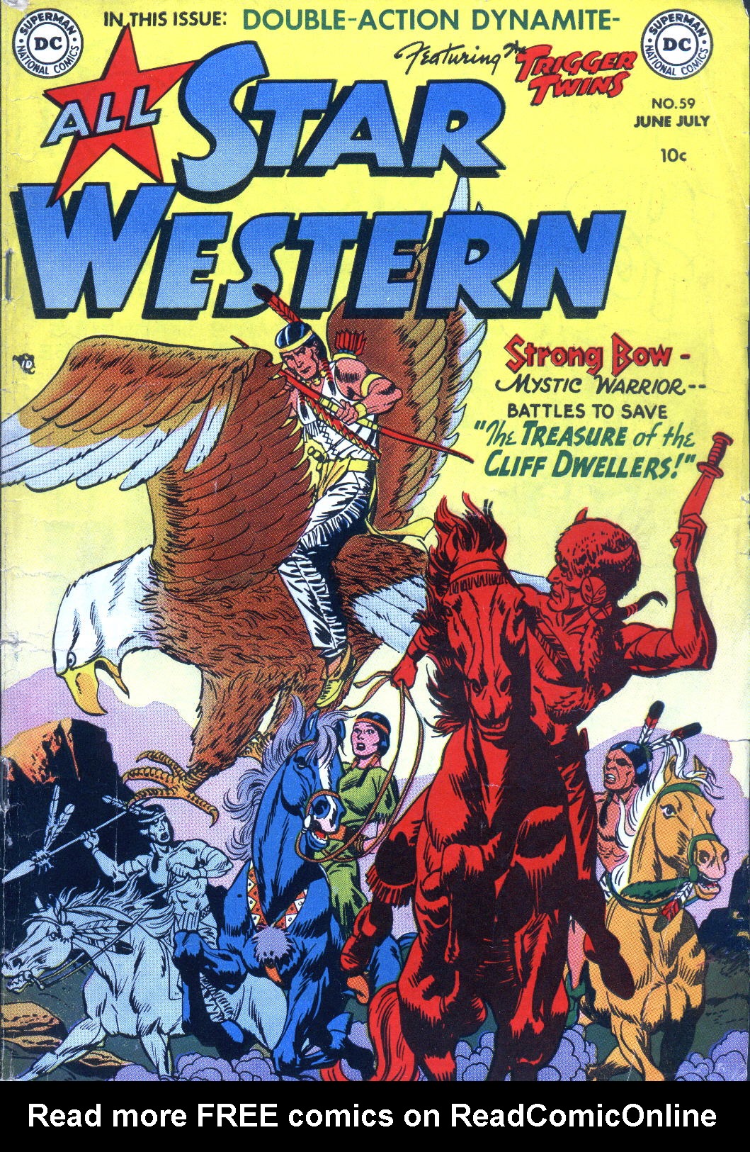 All-Star Western (1951) Issue #59 - Page 1