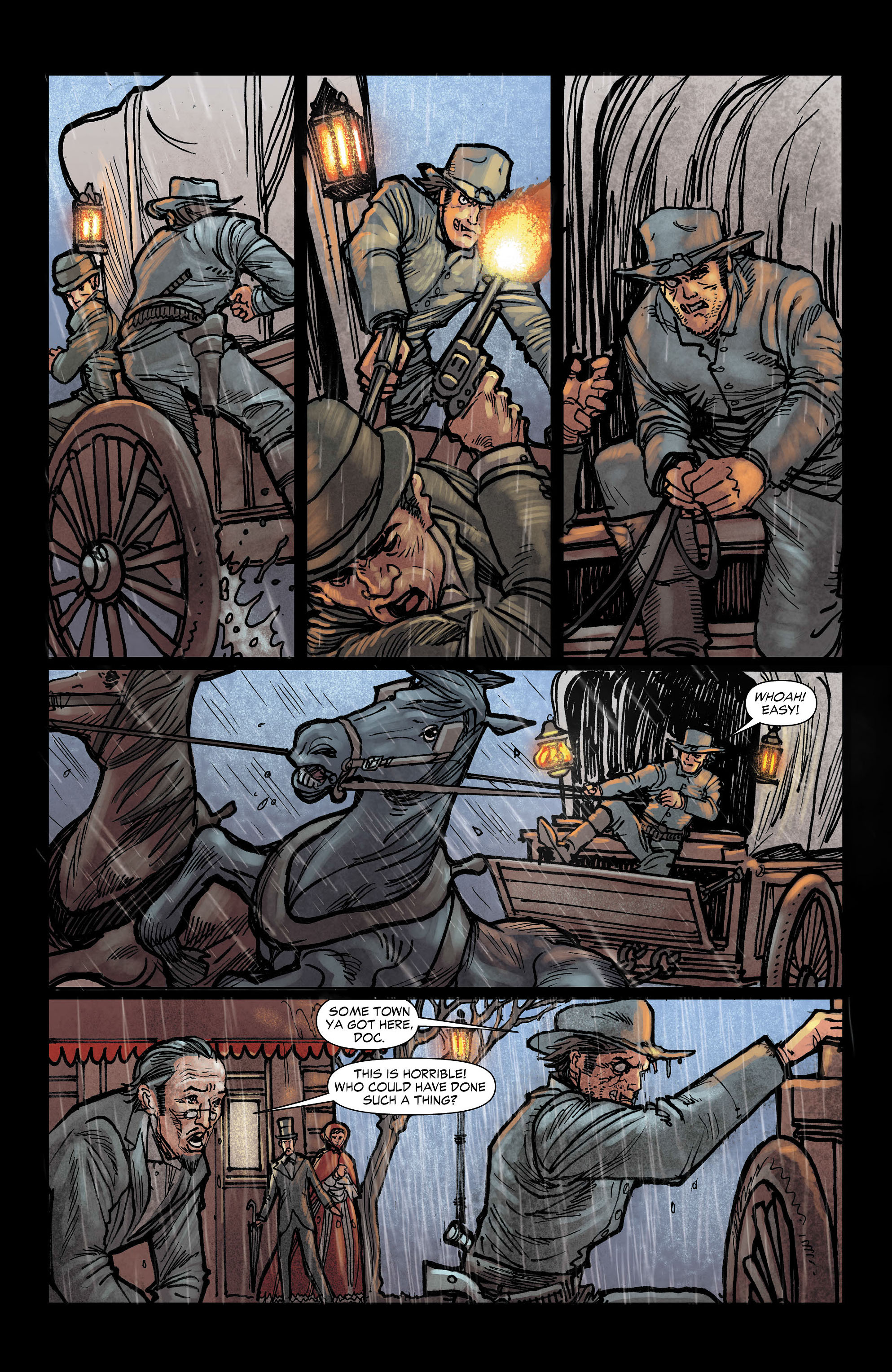 All-Star Western (2011) Issue #3 - Page 11