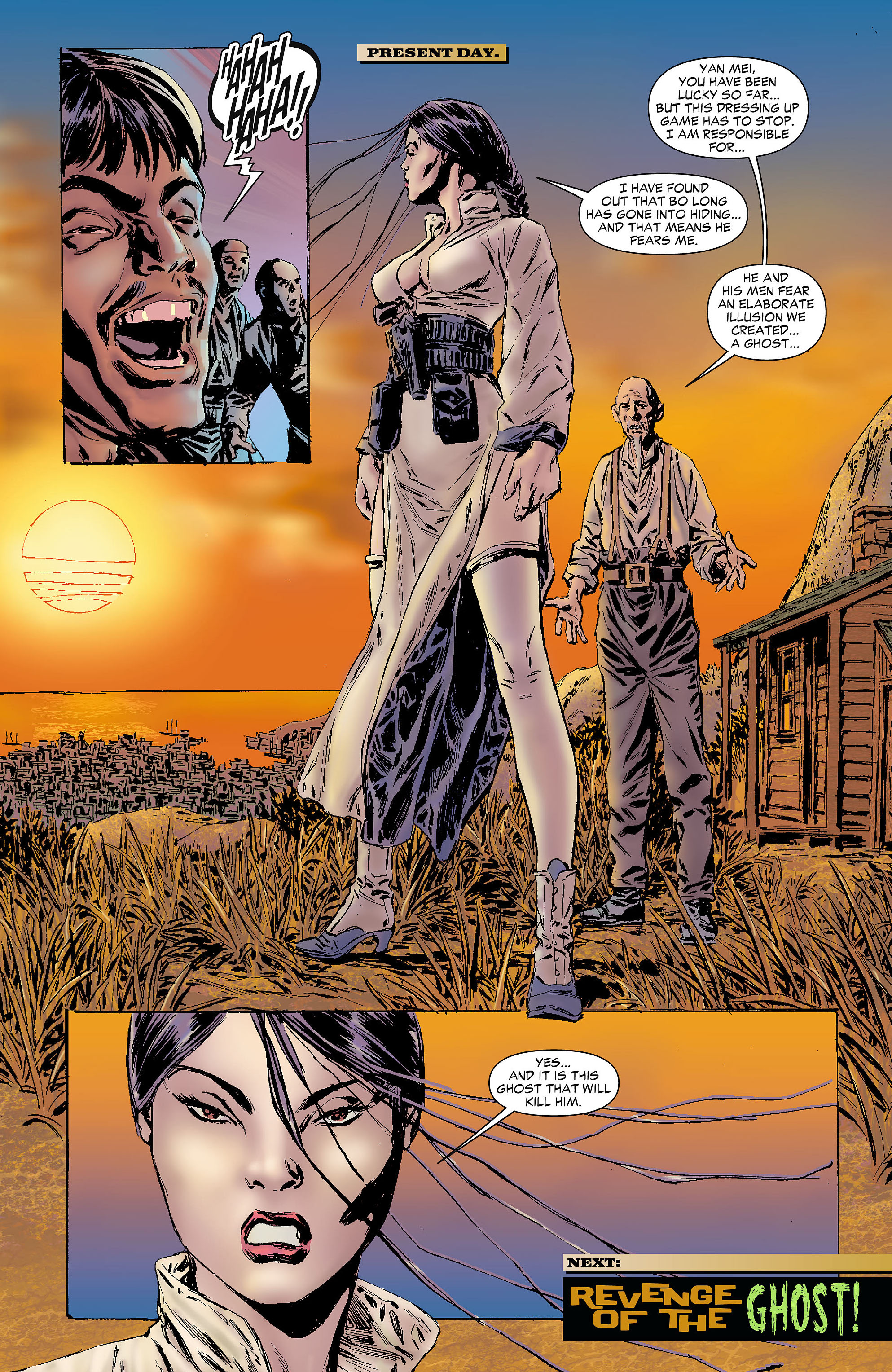 All-Star Western (2011) Issue #5 - Page 29