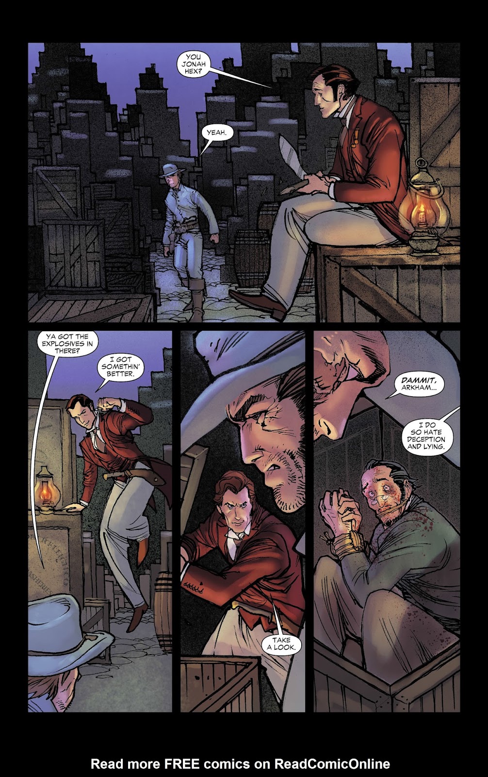 All-Star Western (2011) Issue #8 - Page 18