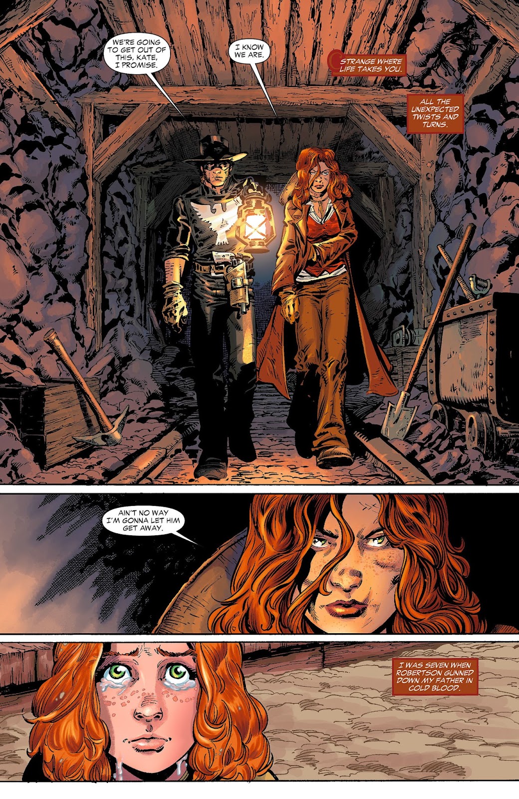 All-Star Western (2011) Issue #8 - Page 22