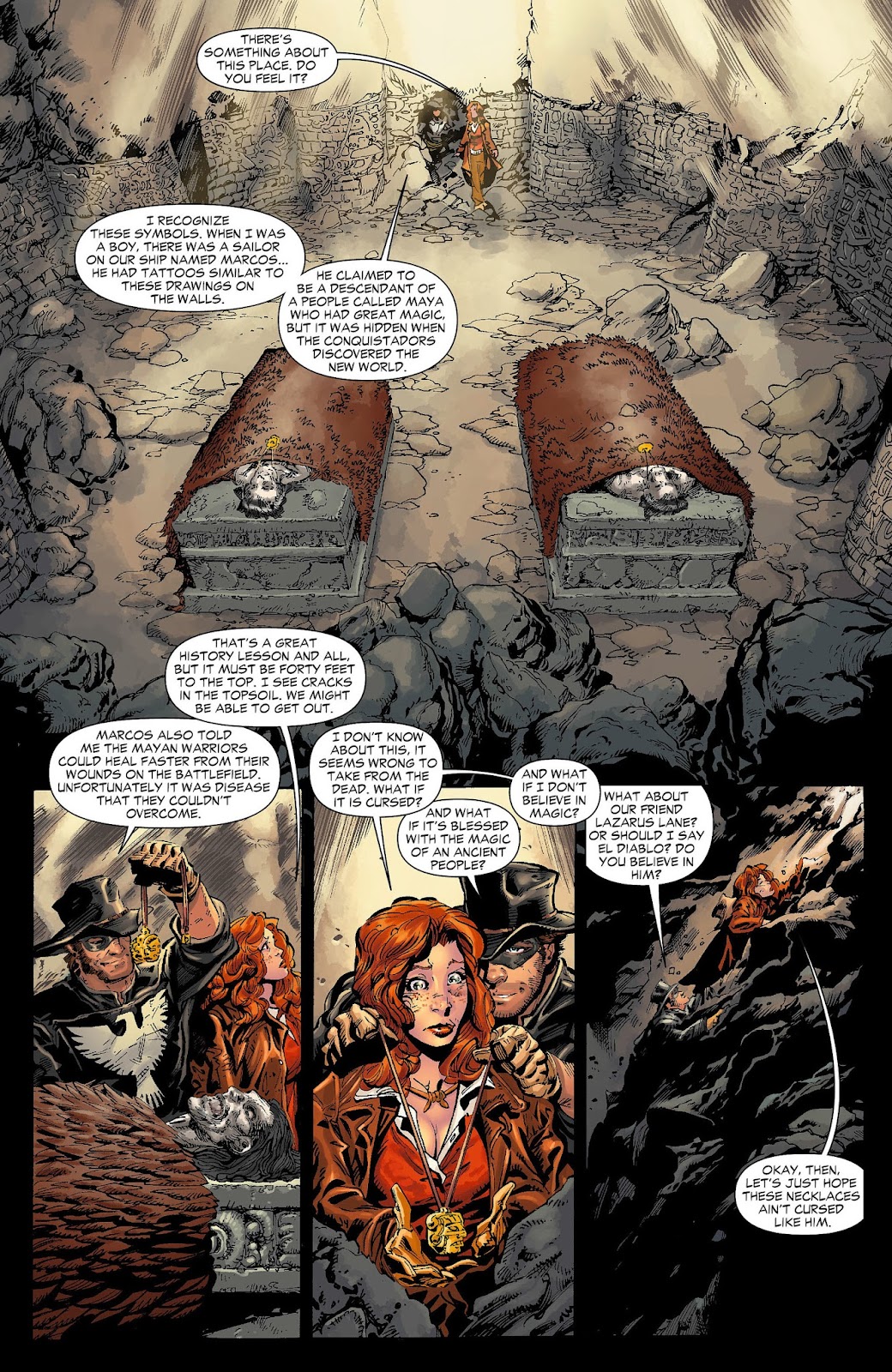 All-Star Western (2011) Issue #8 - Page 28