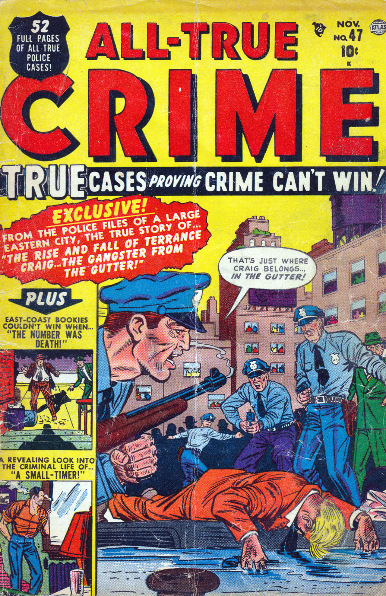 All-True Crime Issue #47 - Page 1