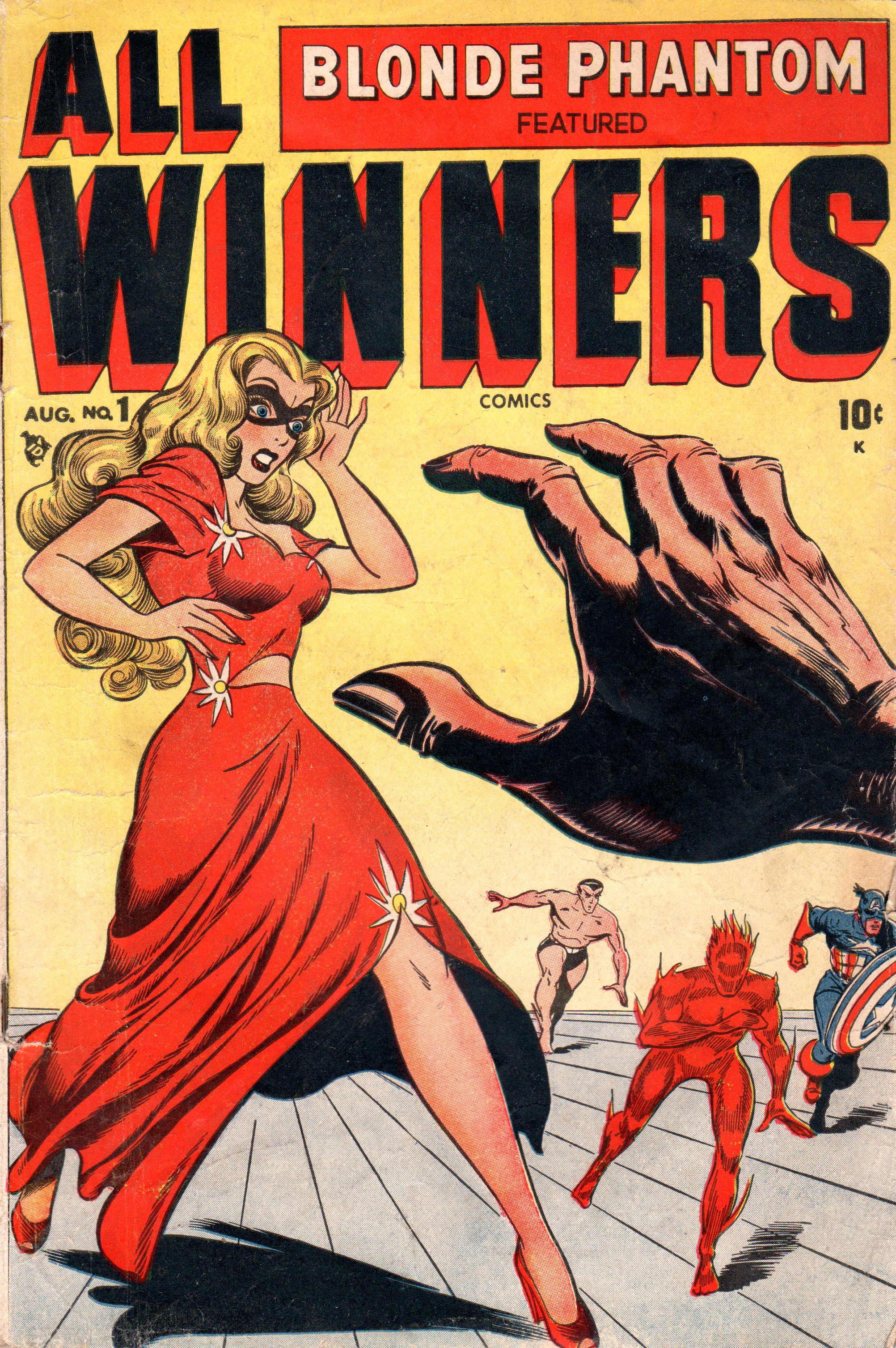 All-Winners Comics (1948) Full - Page 1