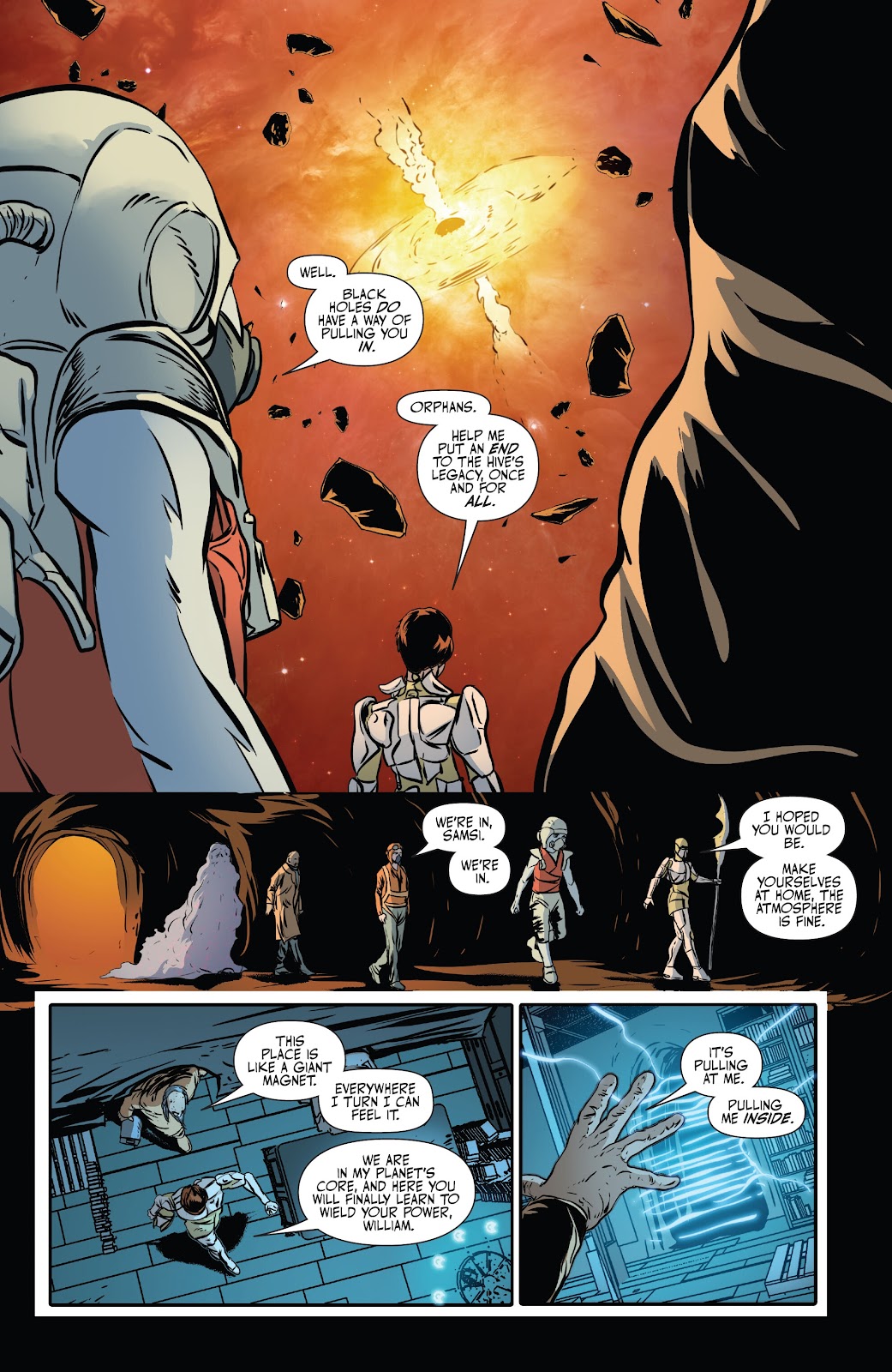 Alliances: Orphans TPB (Part 1) - Page 85