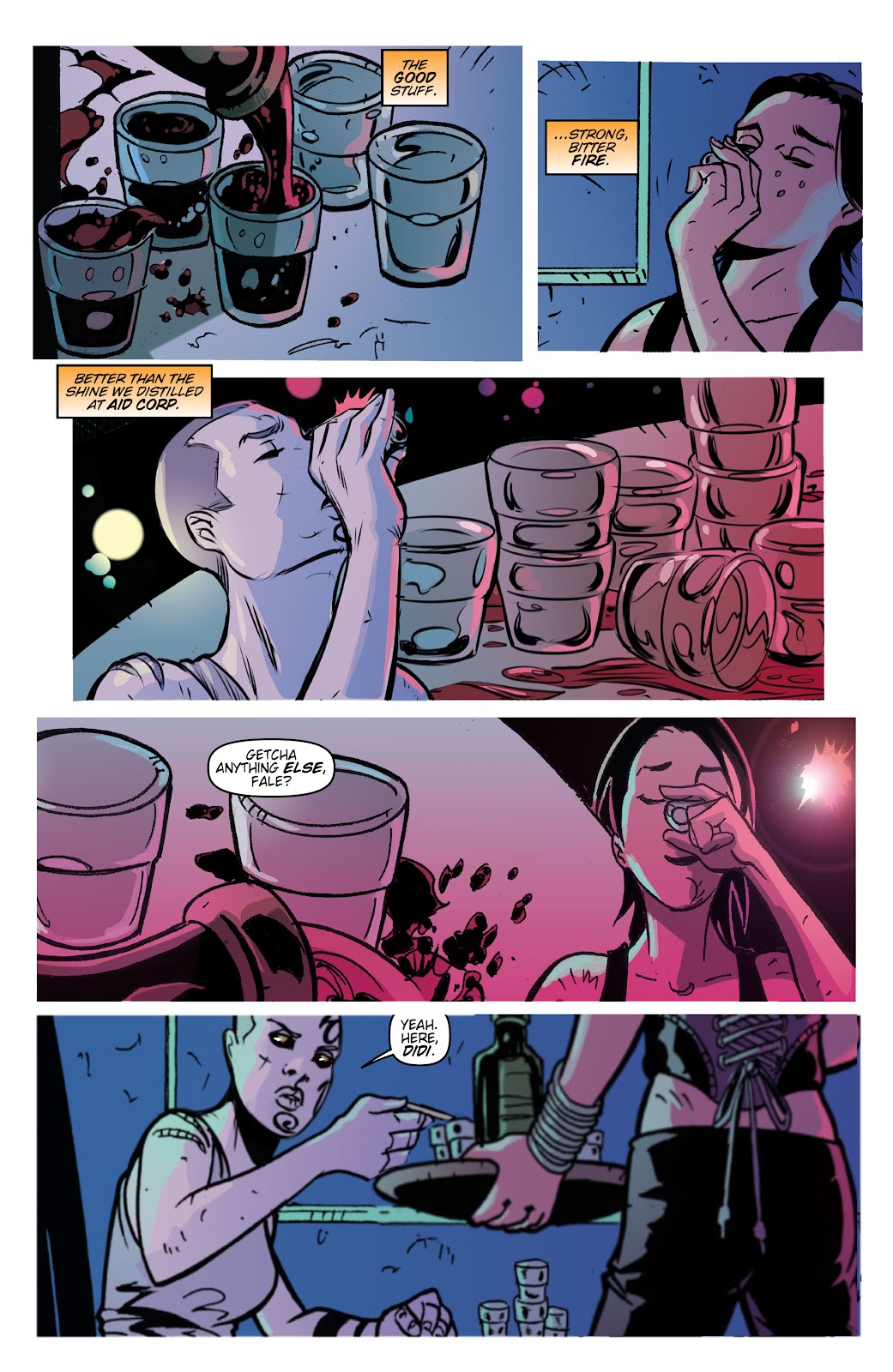 Almighty Issue #2 - Page 21