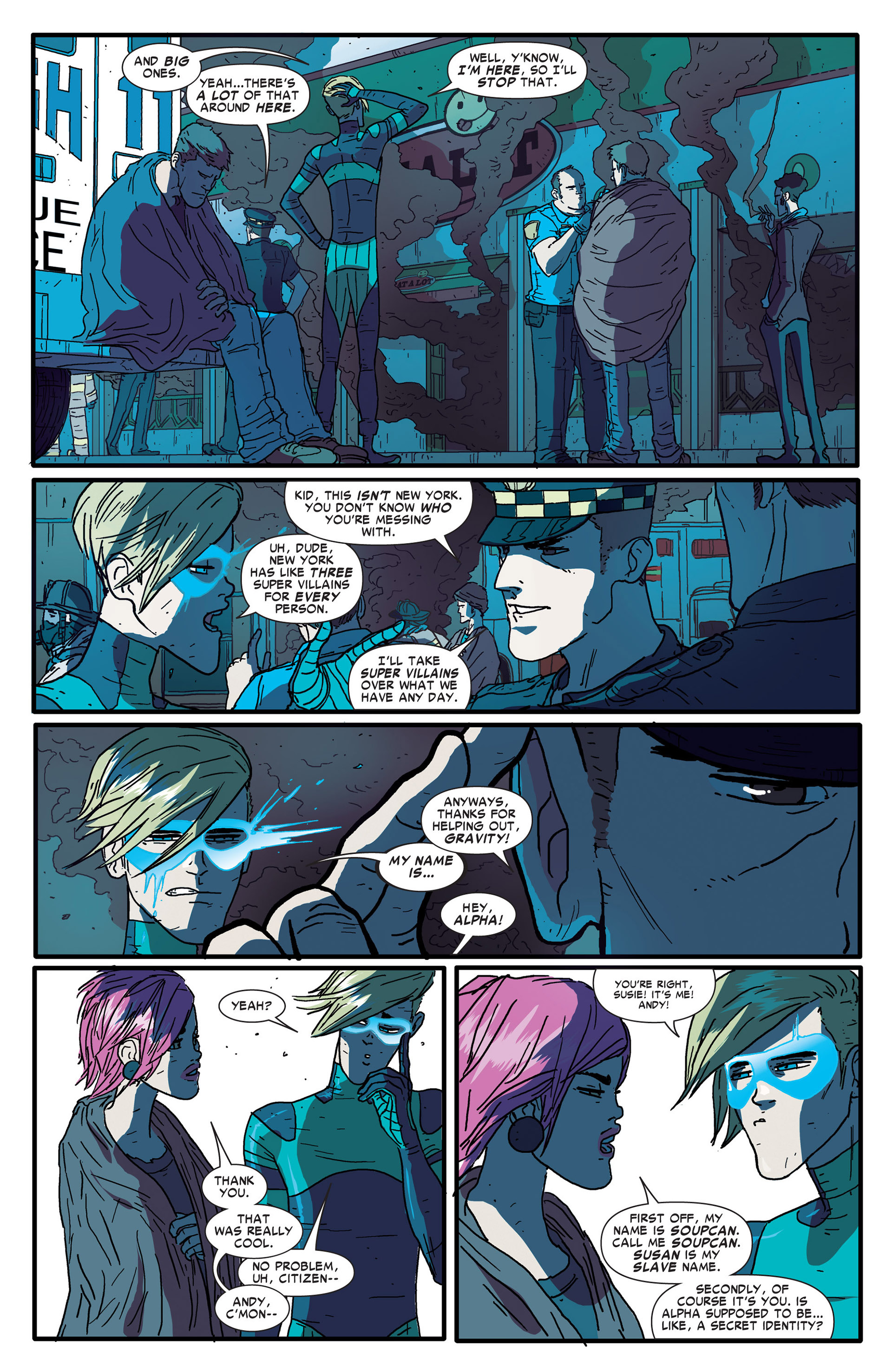 Alpha - Big Time Issue #3 - Page 10