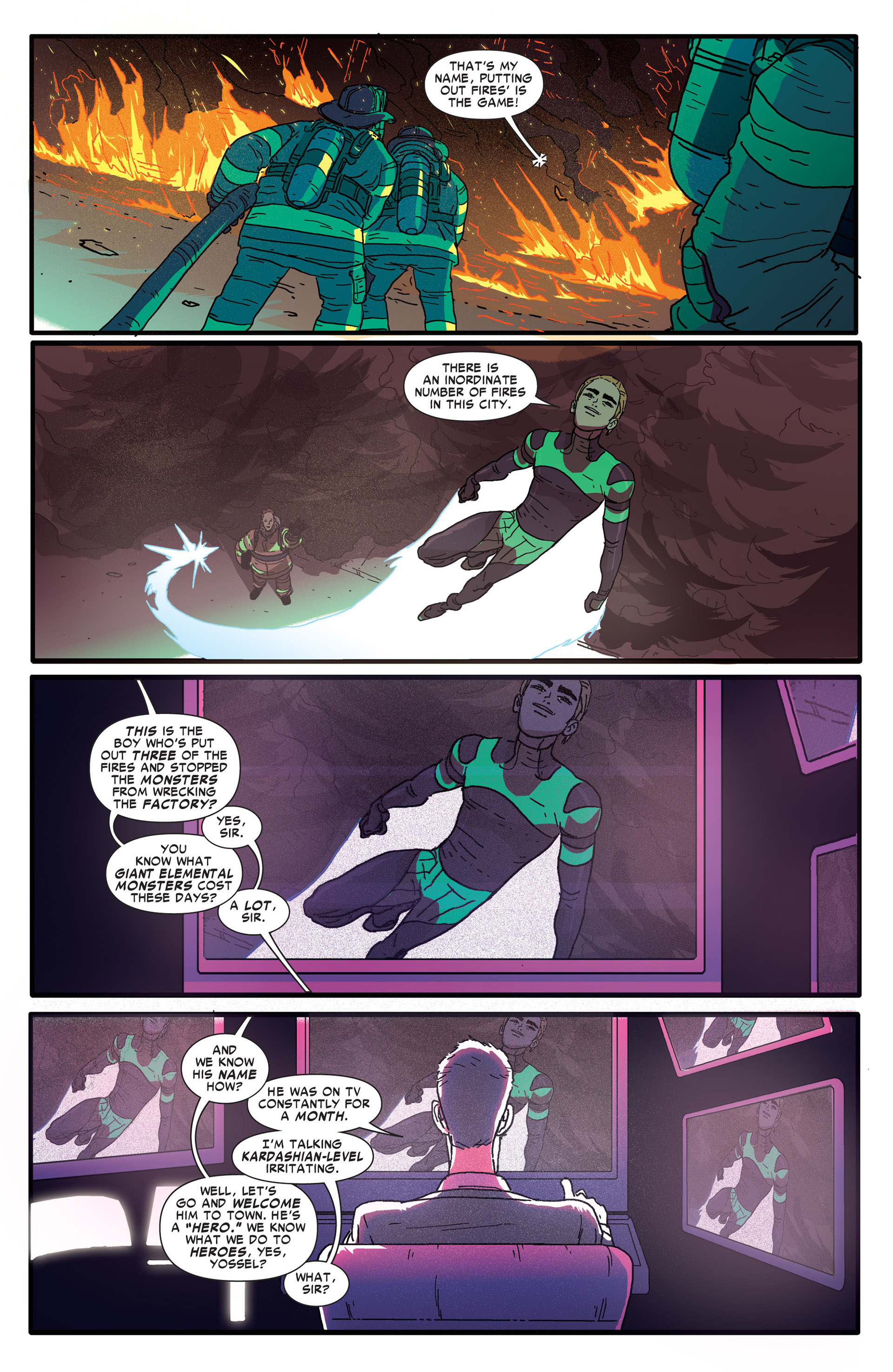 Alpha - Big Time Issue #3 - Page 19