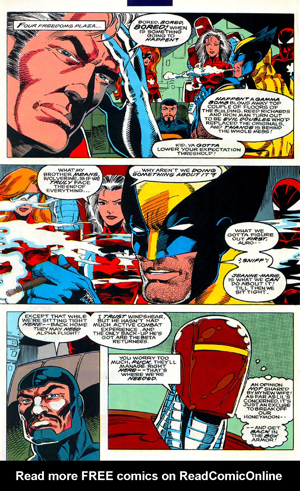 Alpha Flight (1983) Issue #110 - Page 17