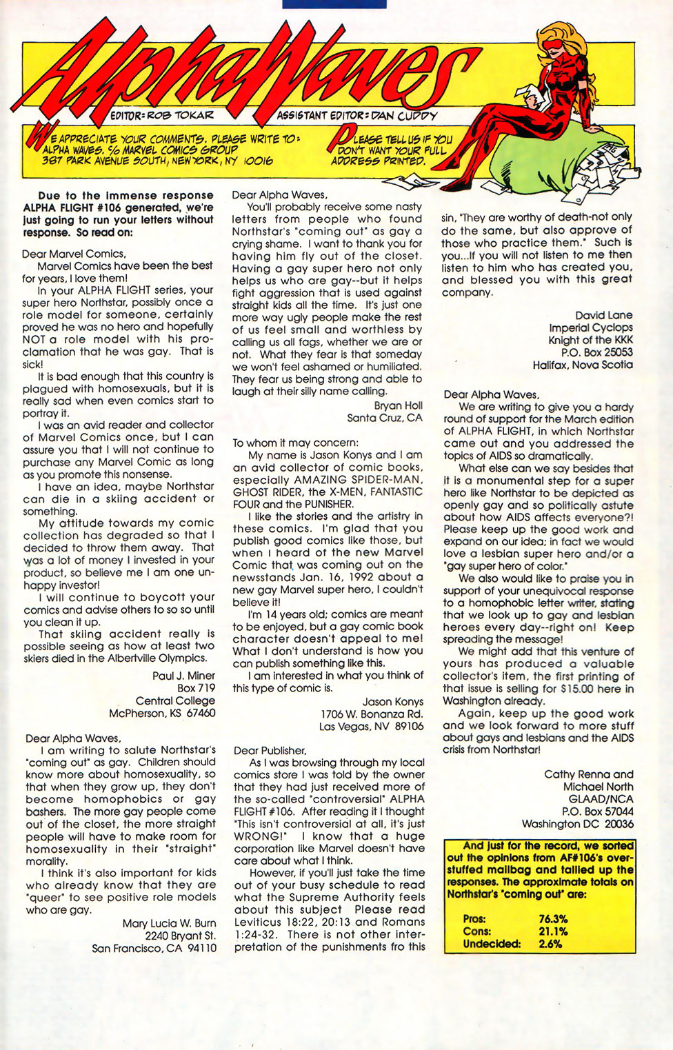 Alpha Flight (1983) Issue #110 - Page 24