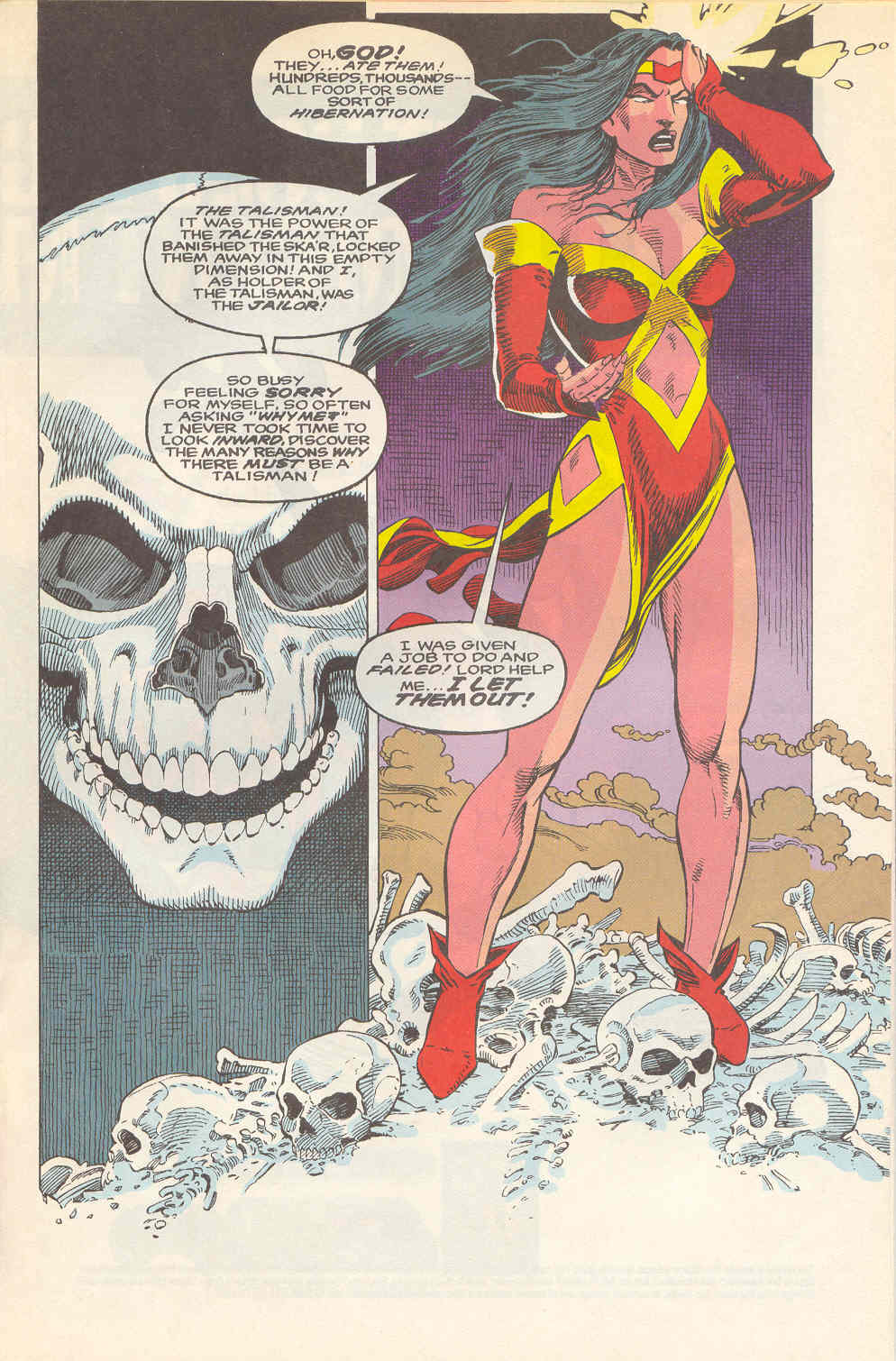 Alpha Flight (1983) Issue #112 - Page 12