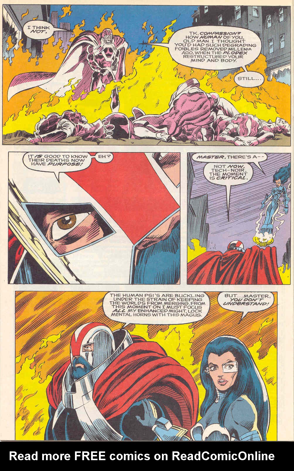 Alpha Flight (1983) Issue #112 - Page 17