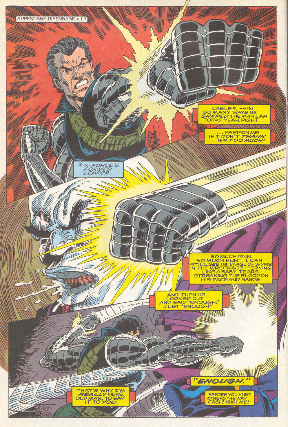 Alpha Flight (1983) Issue #116 - Page 21