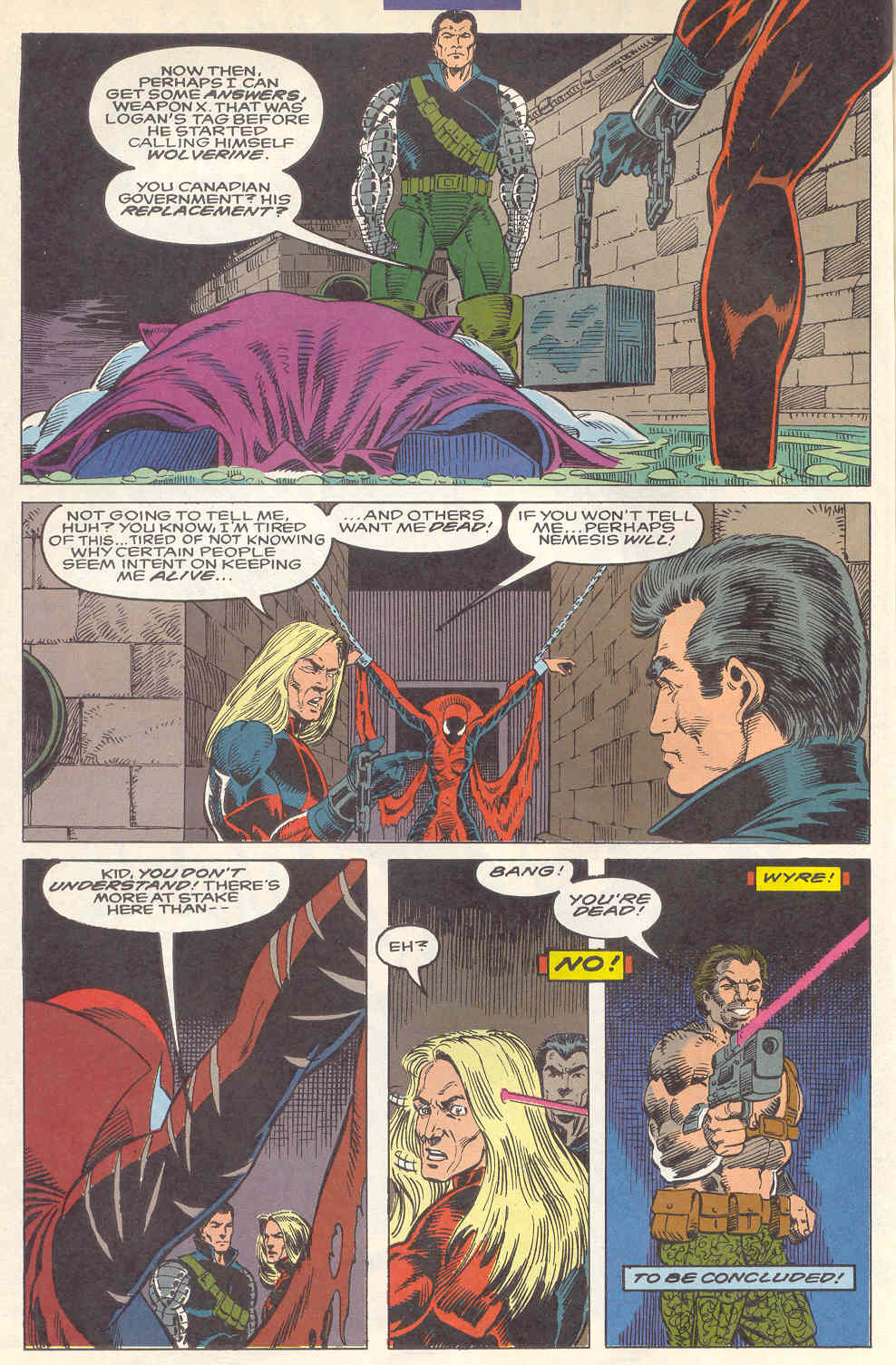Alpha Flight (1983) Issue #116 - Page 23