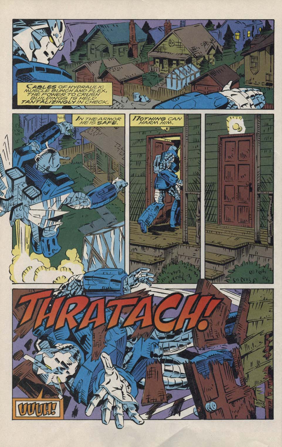 Alpha Flight (1983) Issue #125 - Page 9