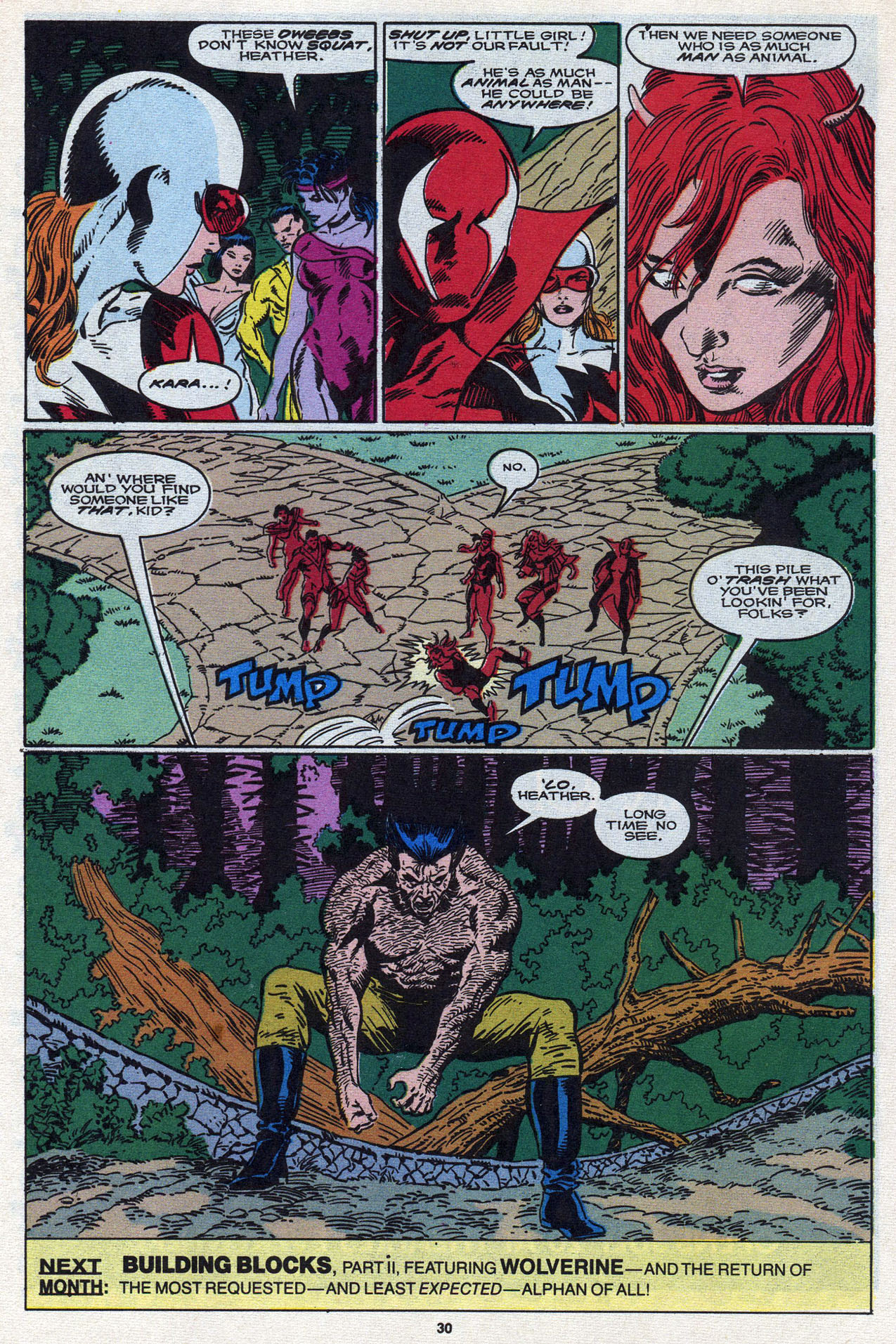 Alpha Flight (1983) Issue #87 - Page 31