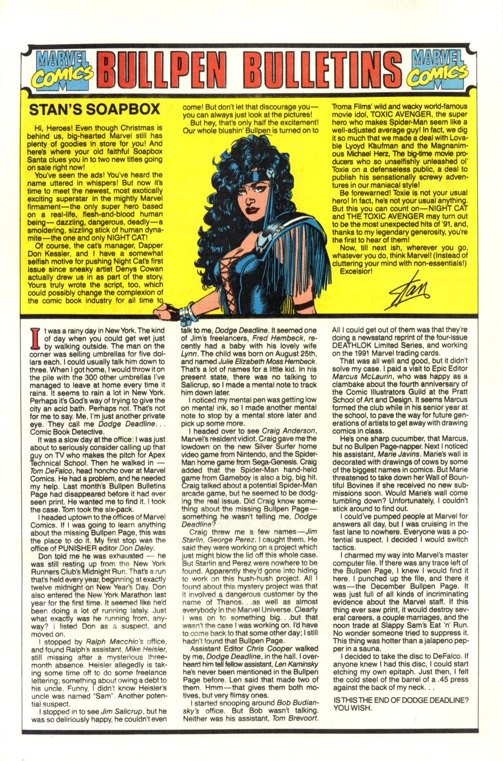 Alpha Flight (1983) Issue #93 - Page 20