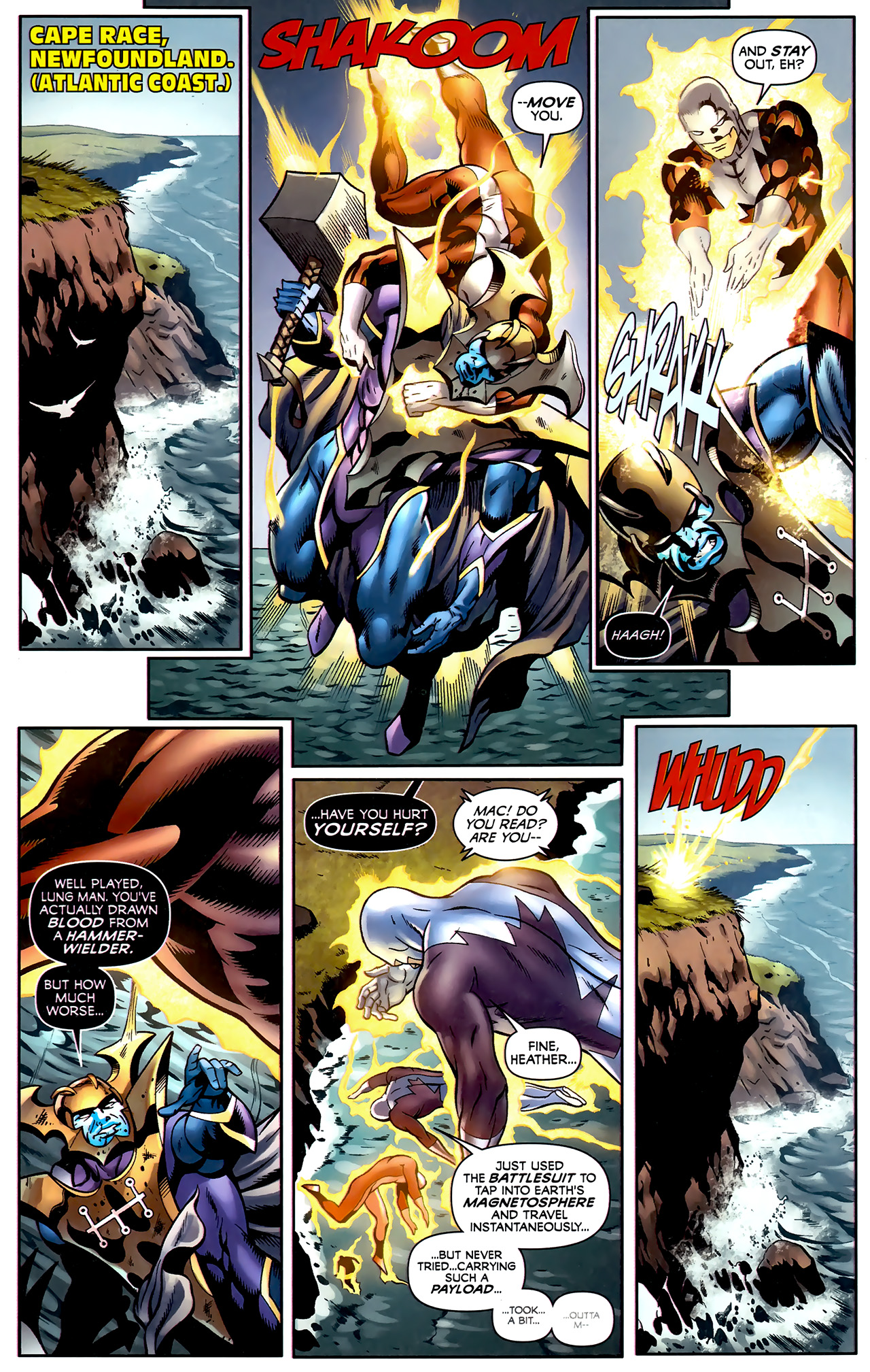 Alpha Flight (2011) Issue #1 - Page 16