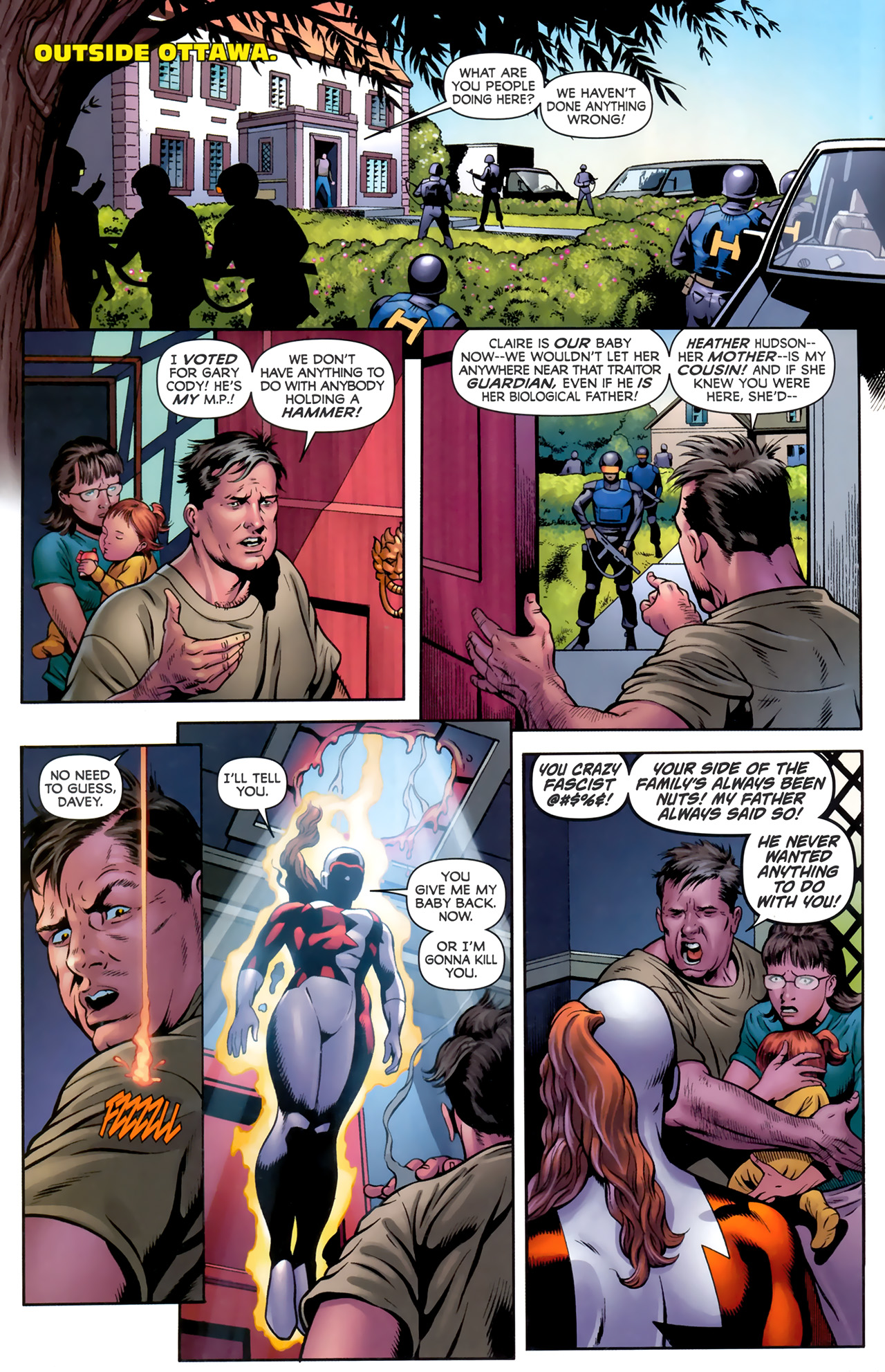 Alpha Flight (2011) Issue #4 - Page 12