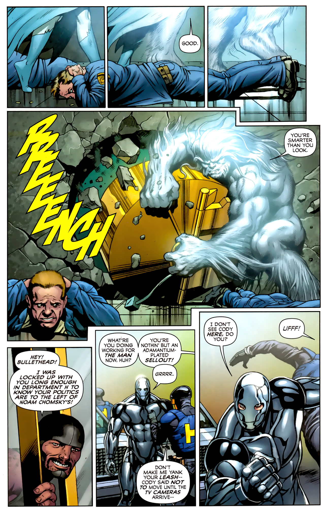Alpha Flight (2011) Issue #5 - Page 12