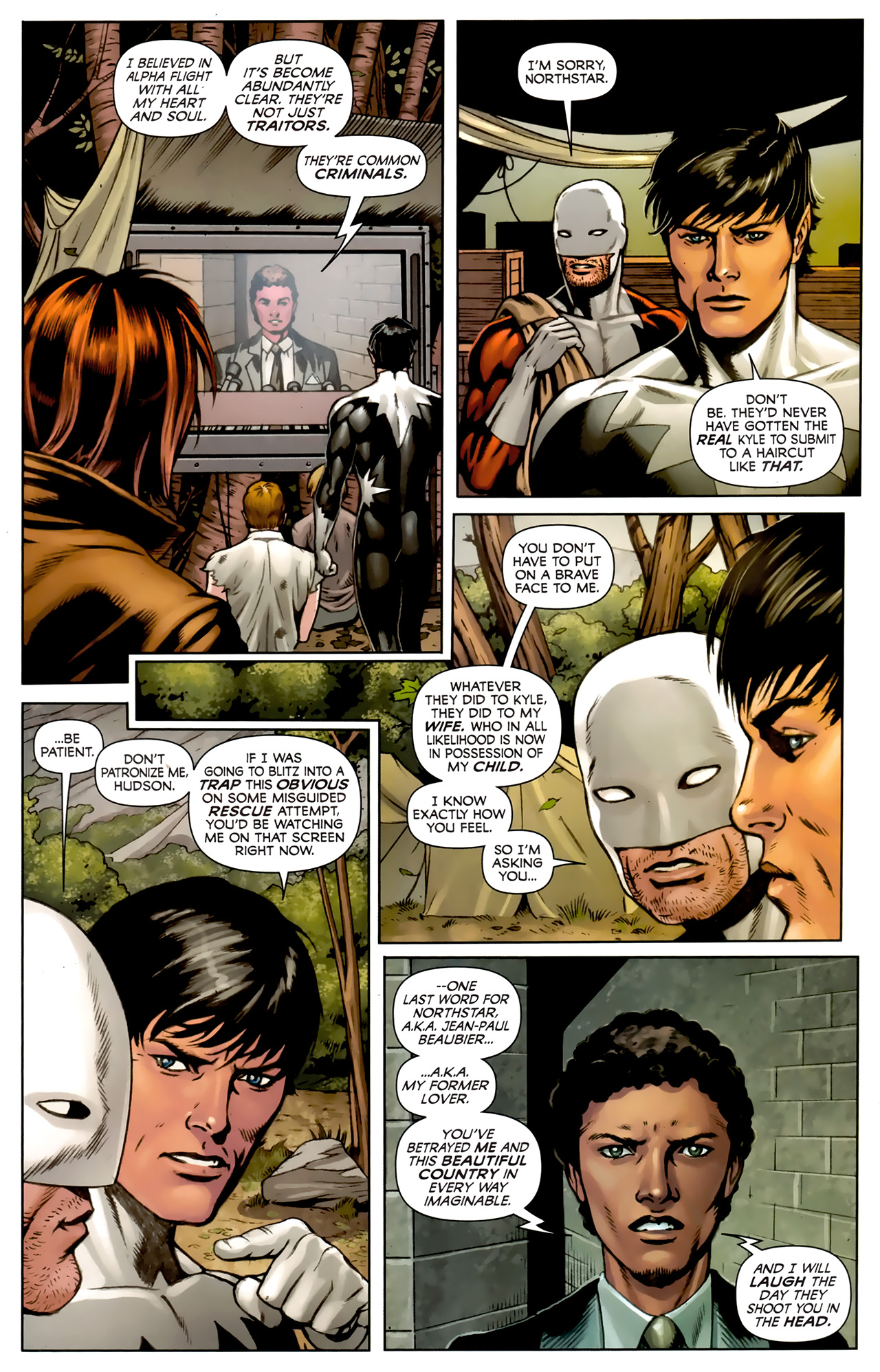Alpha Flight (2011) Issue #5 - Page 17