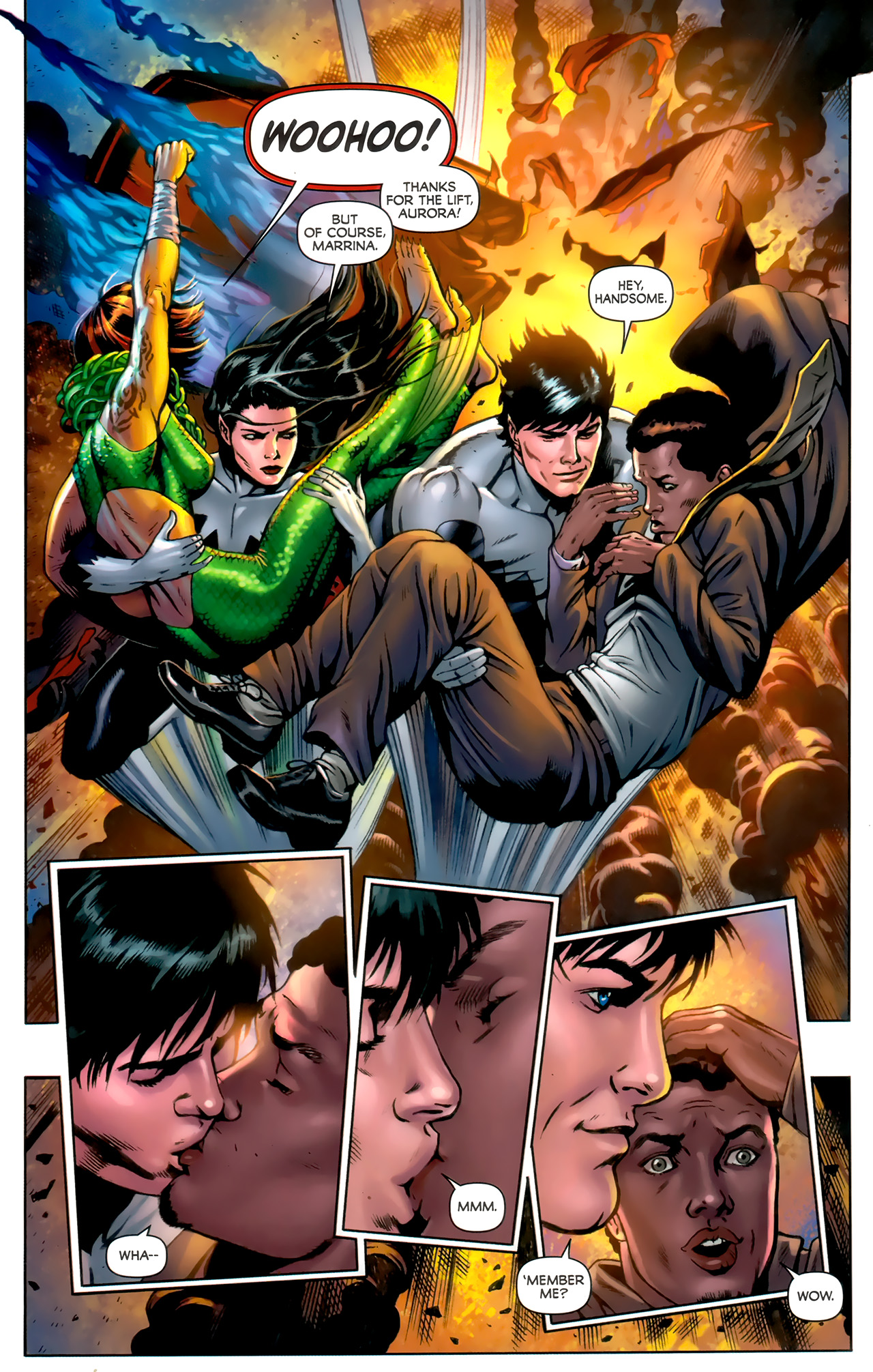 Alpha Flight (2011) Issue #6 - Page 13