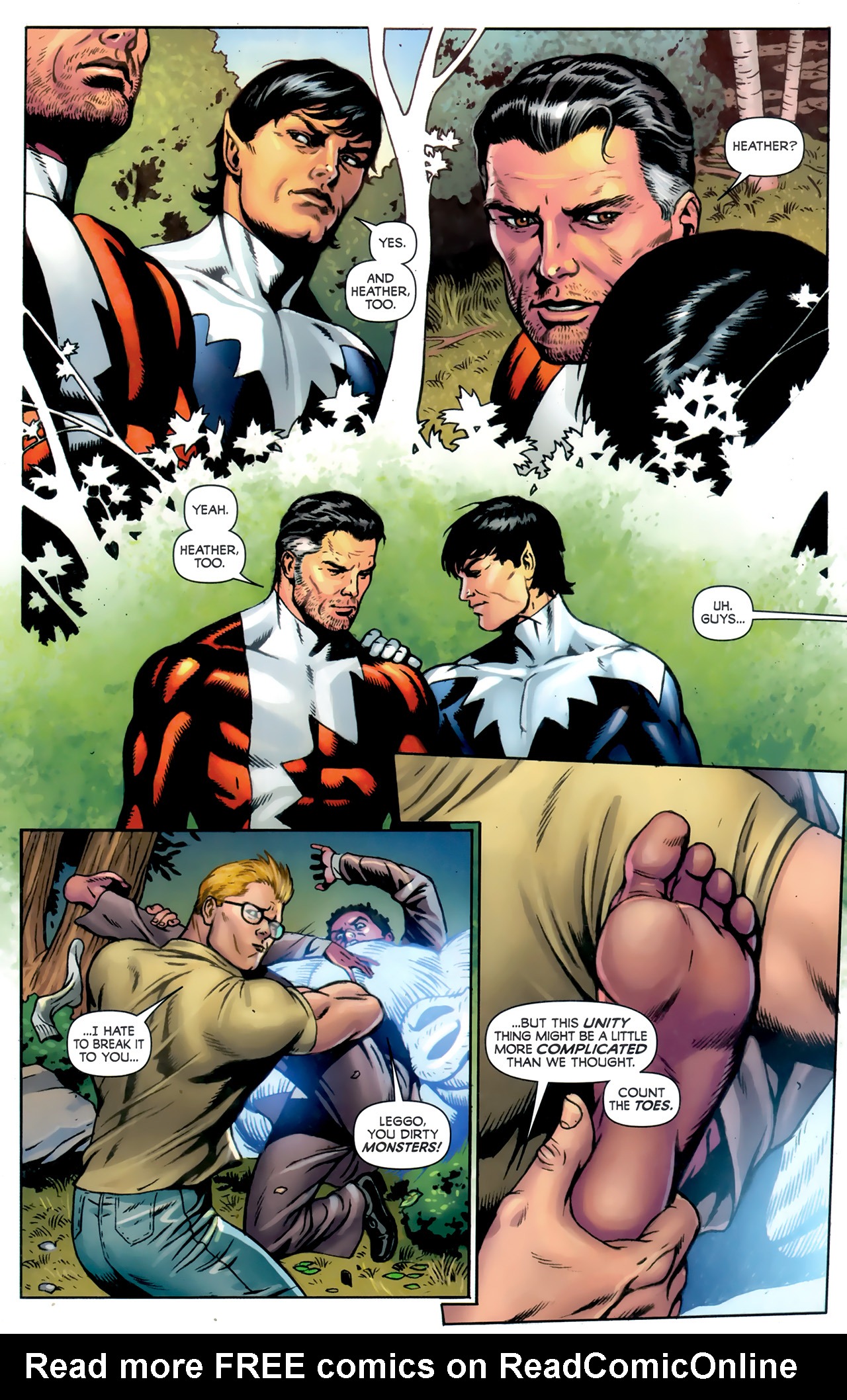 Alpha Flight (2011) Issue #6 - Page 21