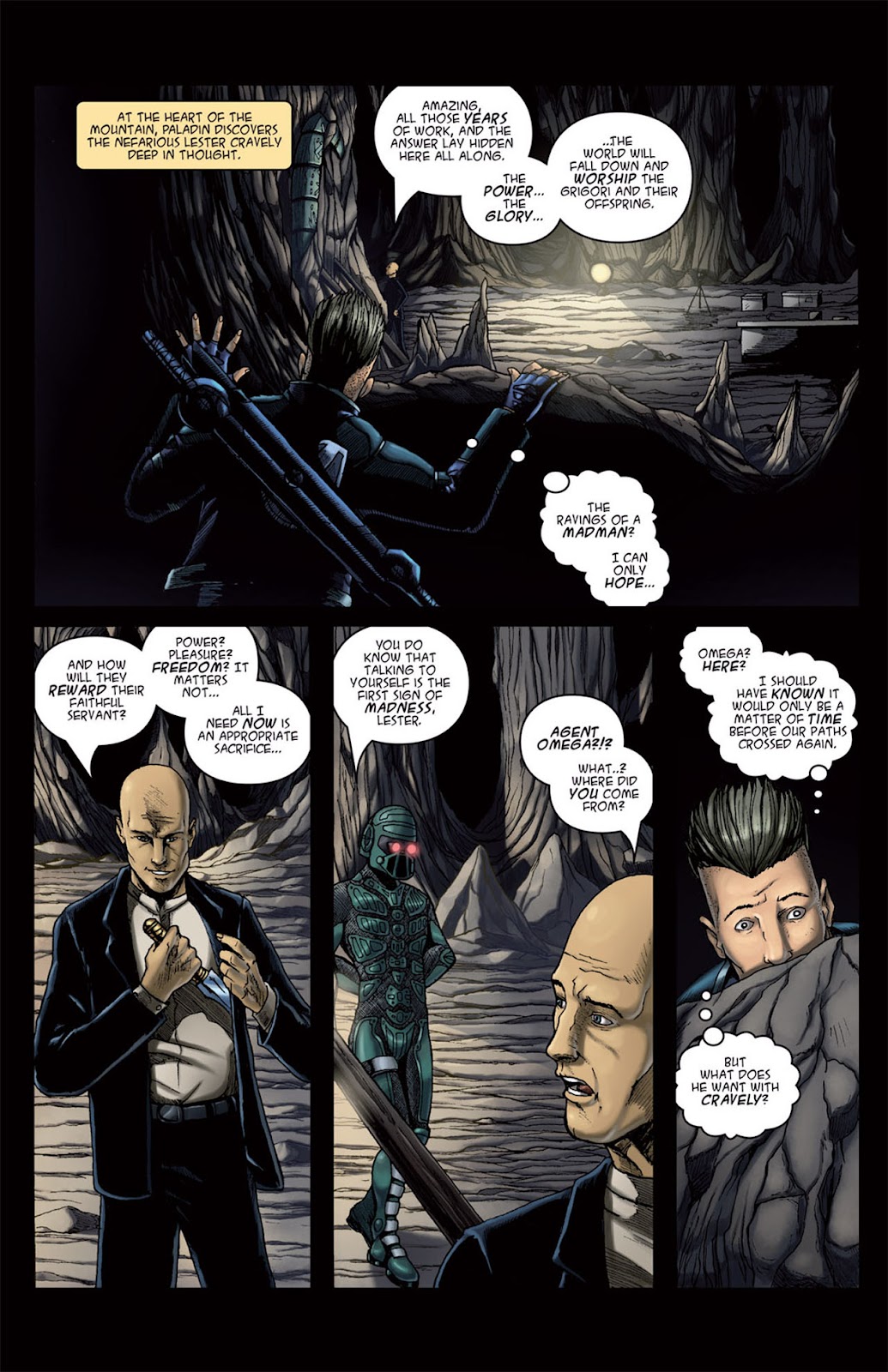 Alpha Gods Issue #2 - Page 17