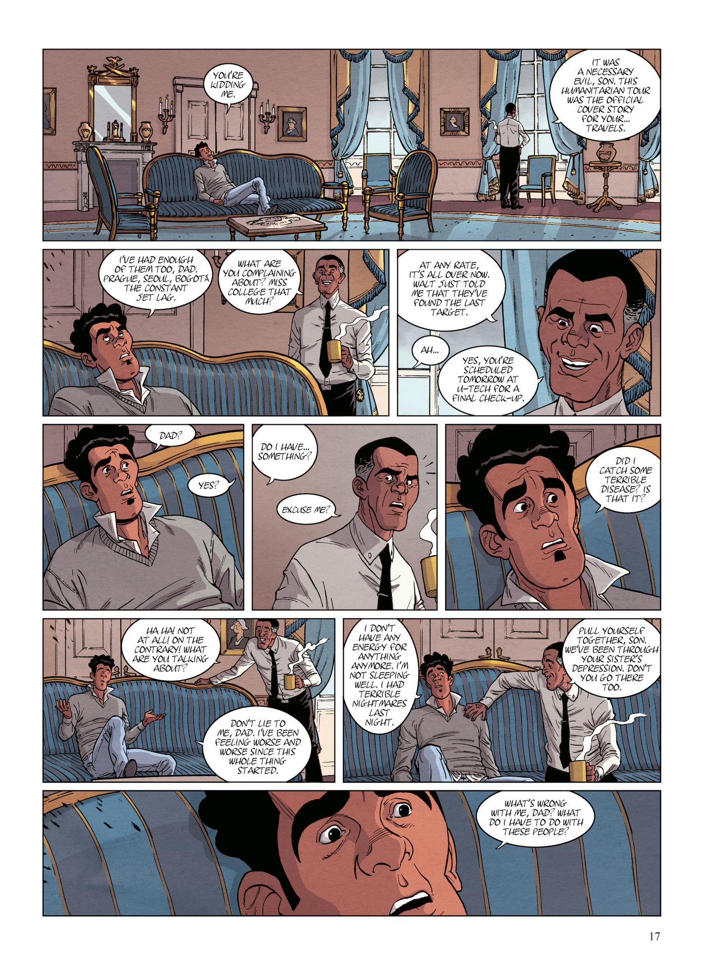 Alter Ego Issue #3 - Page 19