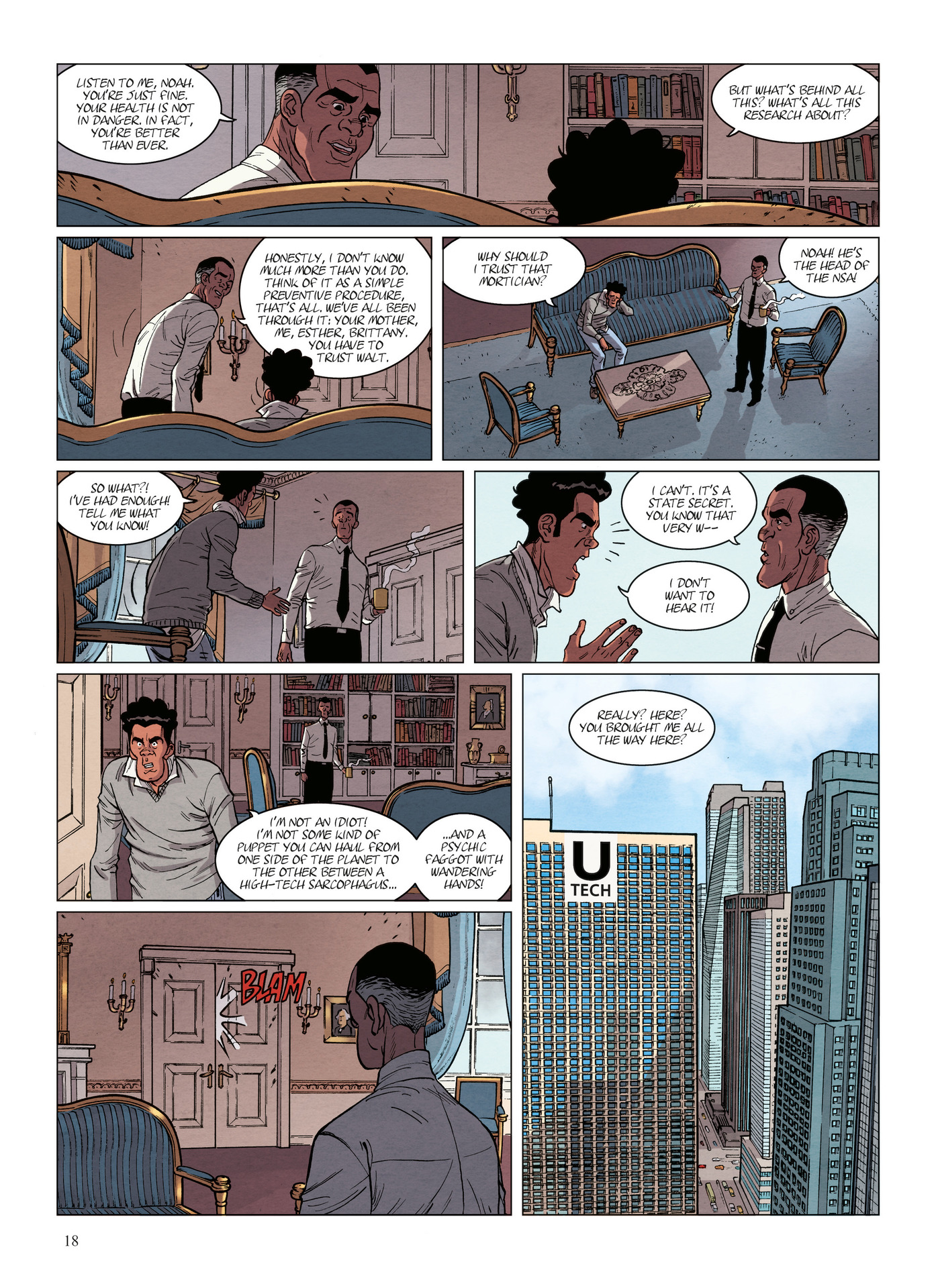 Alter Ego Issue #3 - Page 20