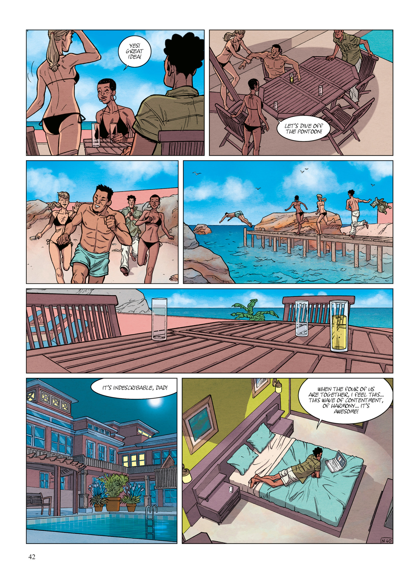 Alter Ego Issue #3 - Page 44