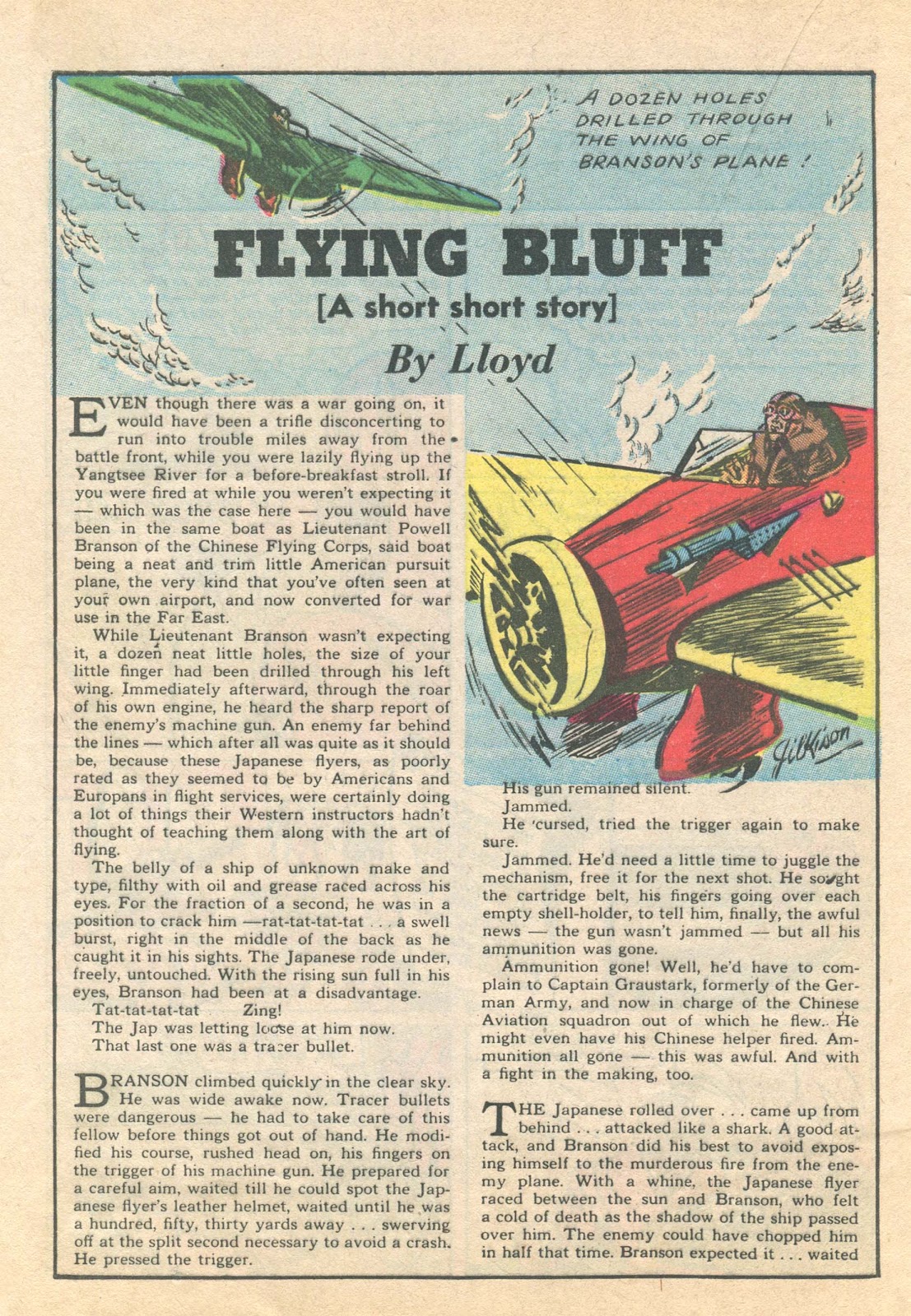 Amazing Adventure Funnies Issue #1 - Page 36