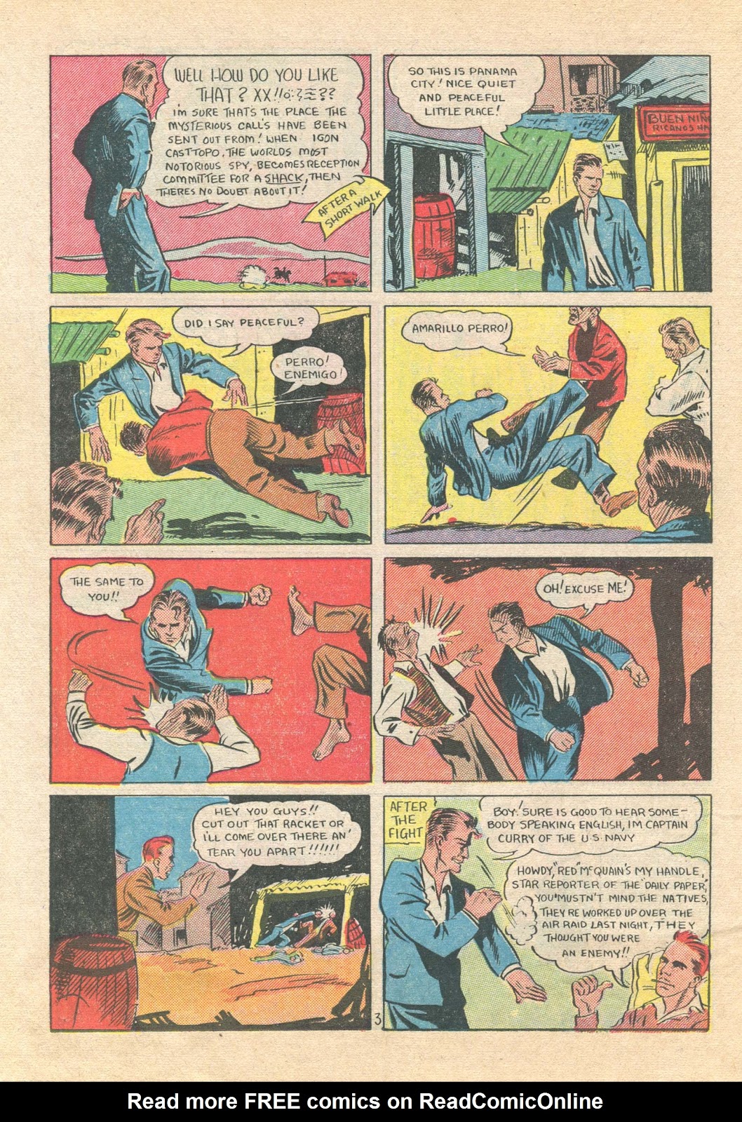 Amazing Adventure Funnies Issue #1 - Page 46