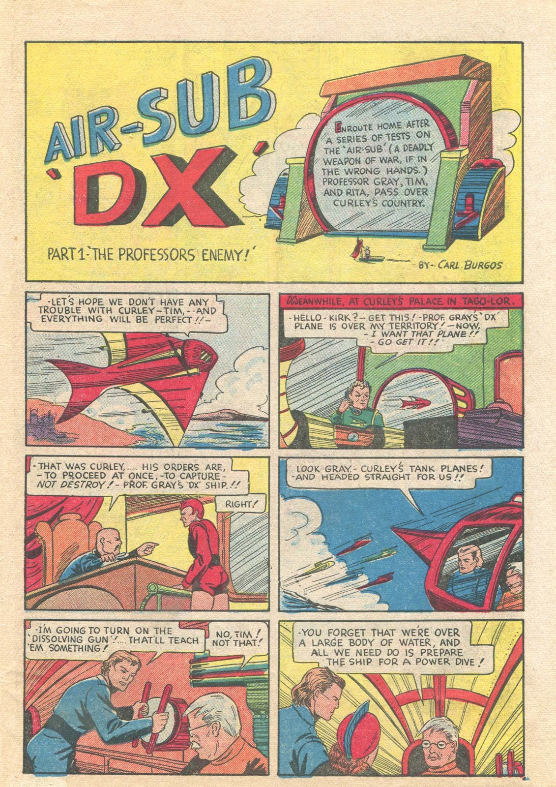 Amazing Adventure Funnies Issue #1 - Page 55