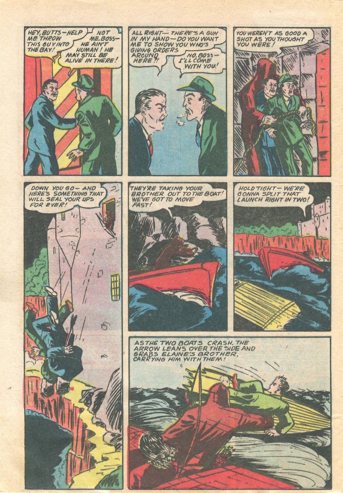 Amazing Adventure Funnies Issue #1 - Page 64