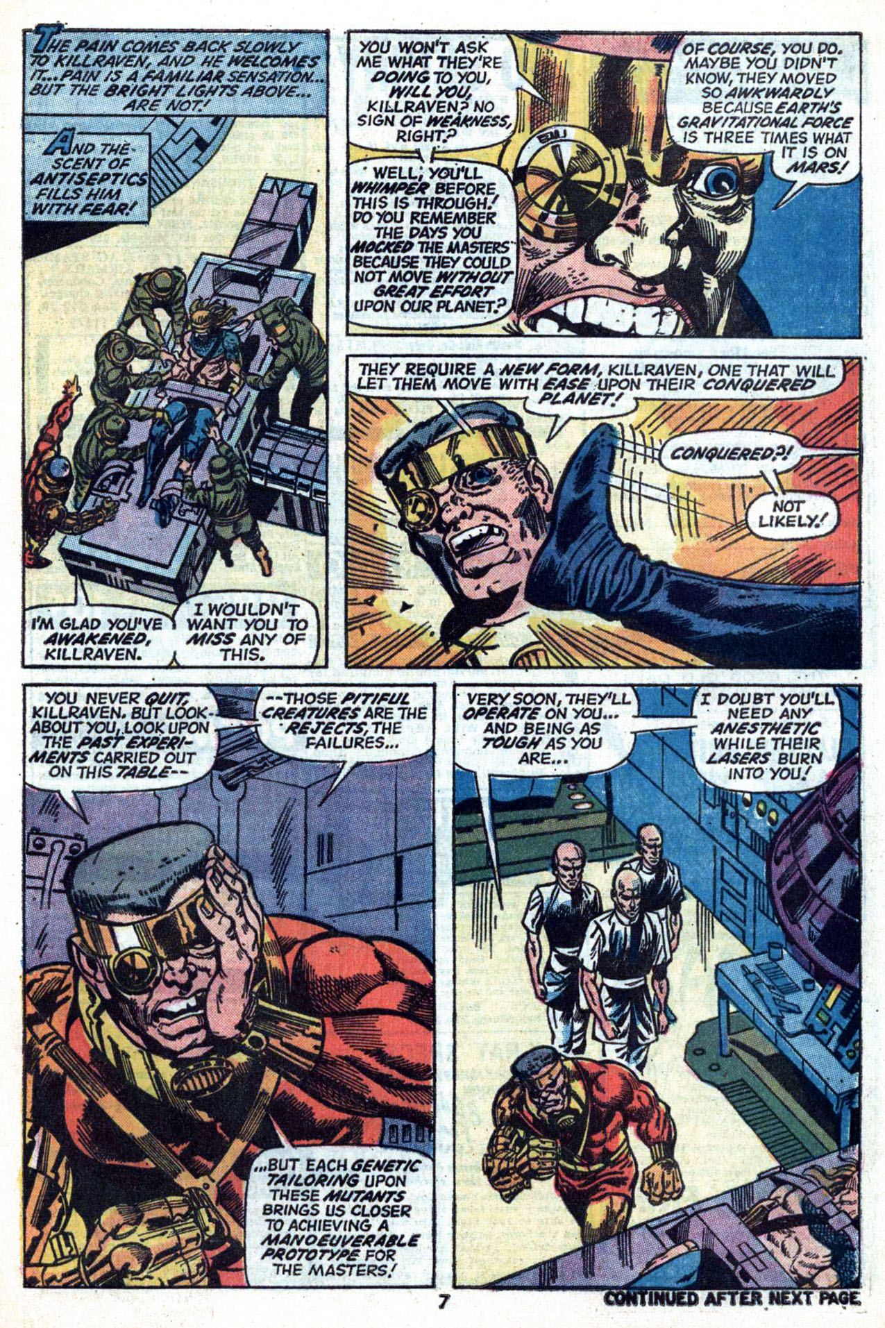 Amazing Adventures (1970) Issue #21 - Page 9