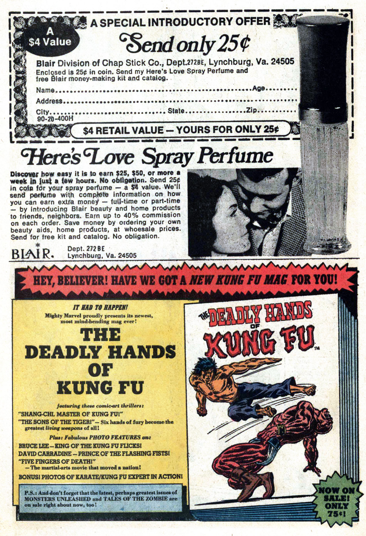 Amazing Adventures (1970) Issue #24 - Page 28