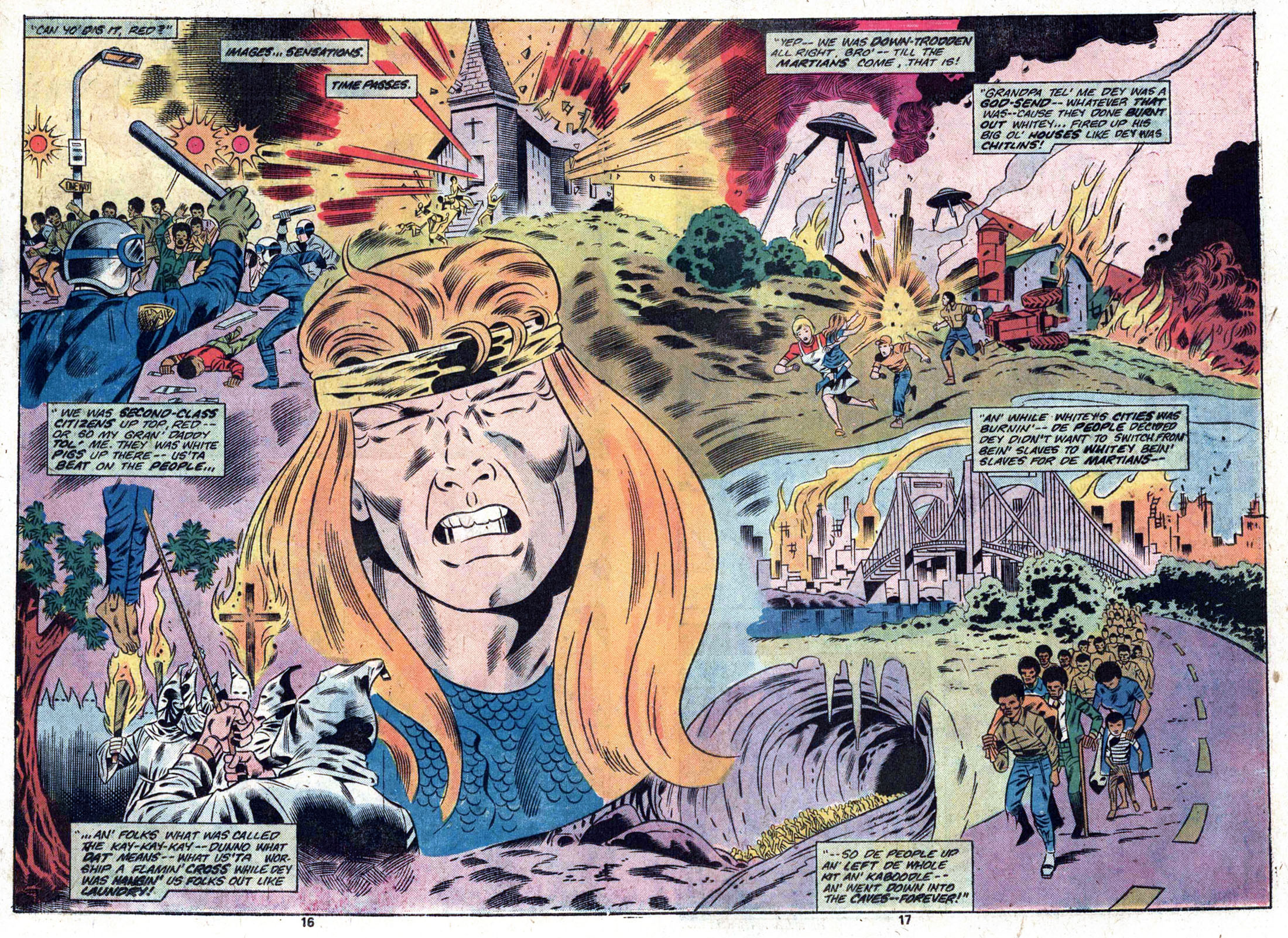Amazing Adventures (1970) Issue #33 - Page 18