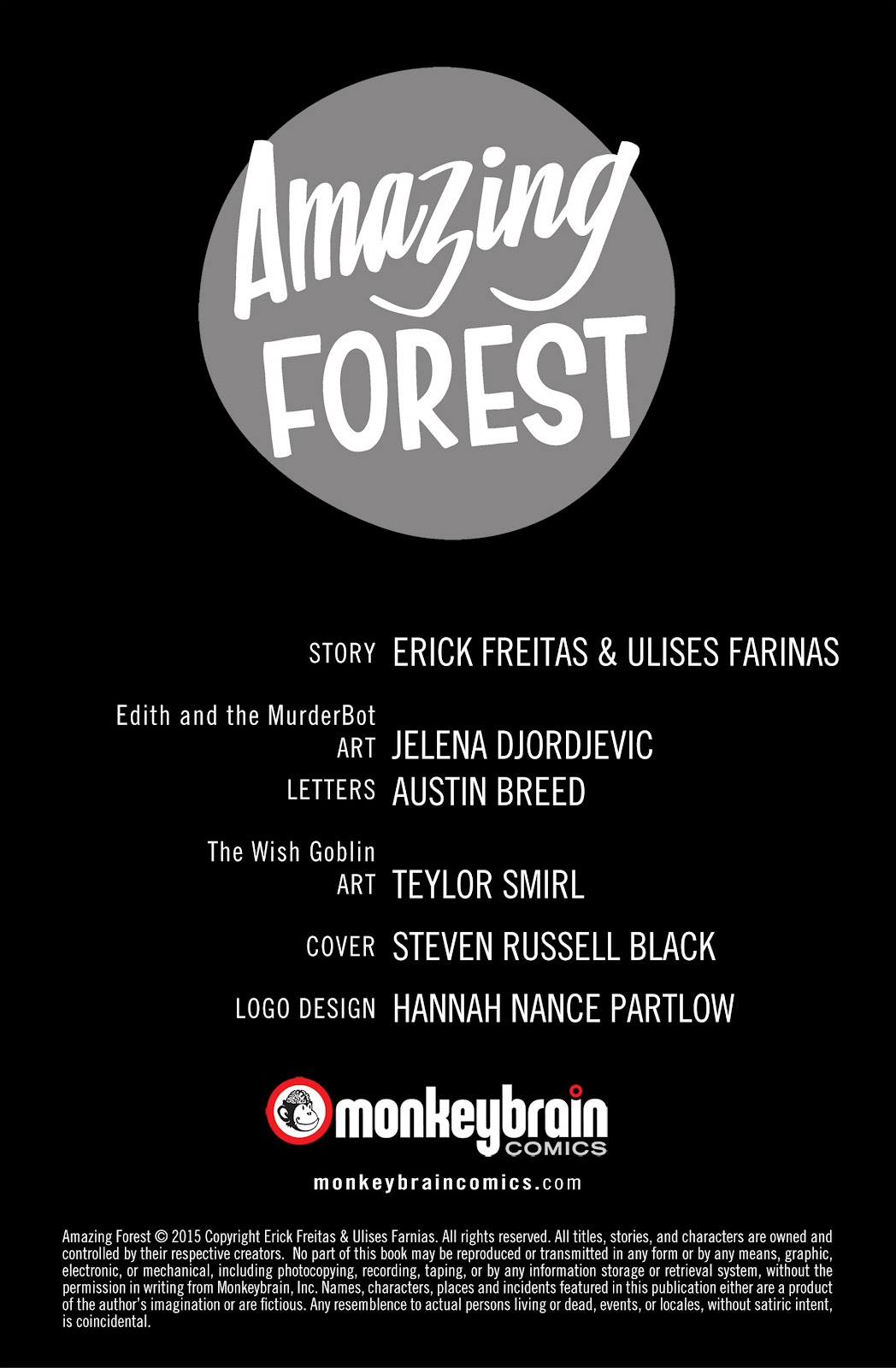 Amazing Forest (2013) Issue #9 - Page 2