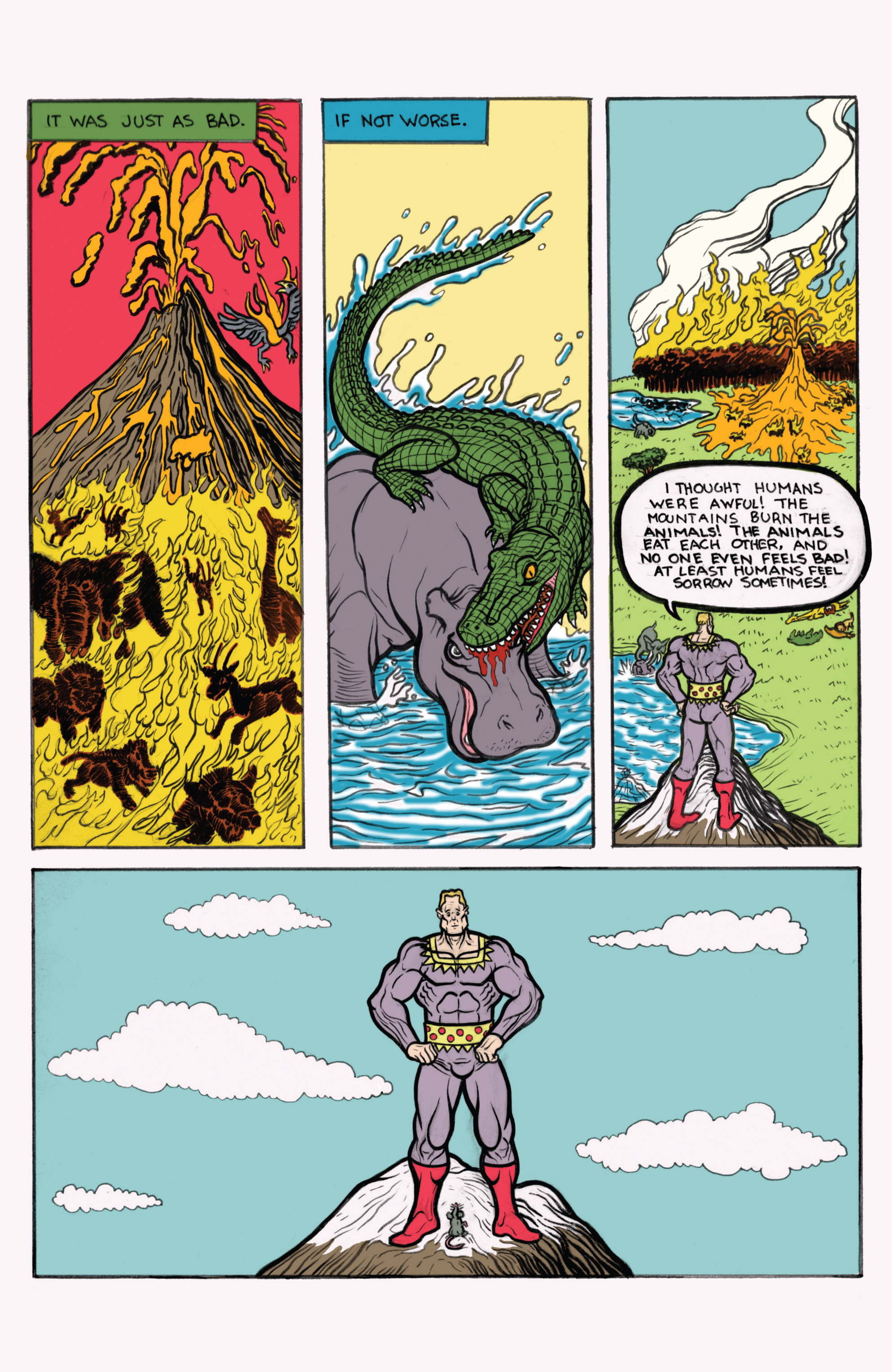 Amazing Forest (2016) Issue #2 - Page 23