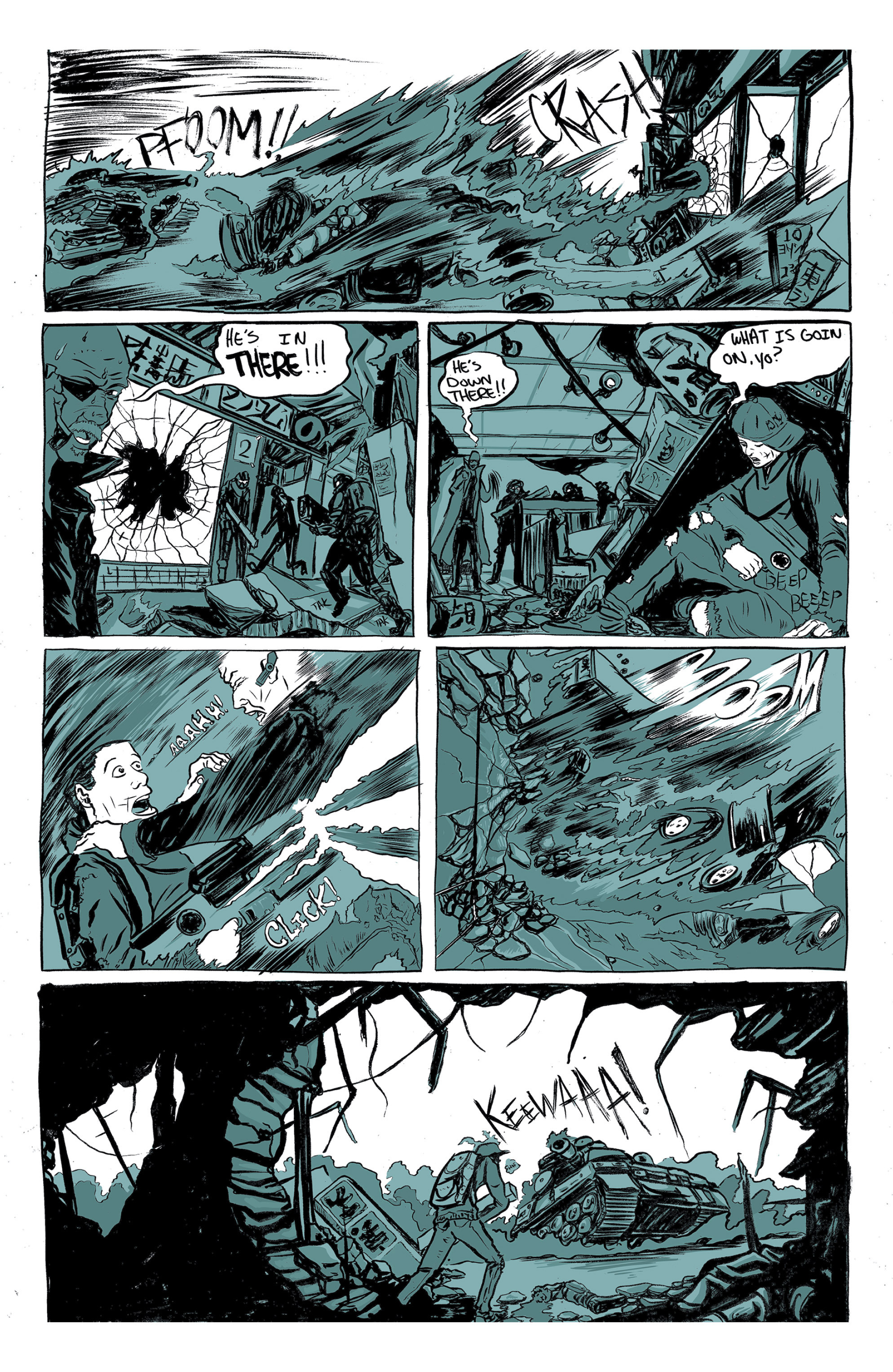 Amazing Forest (2016) Issue #3 - Page 16