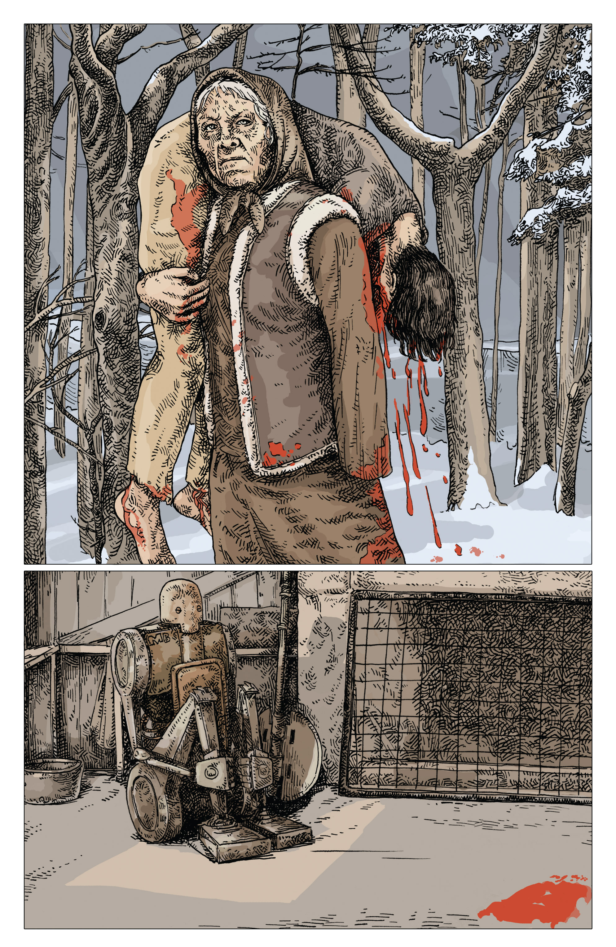 Amazing Forest (2016) Issue #4 - Page 10