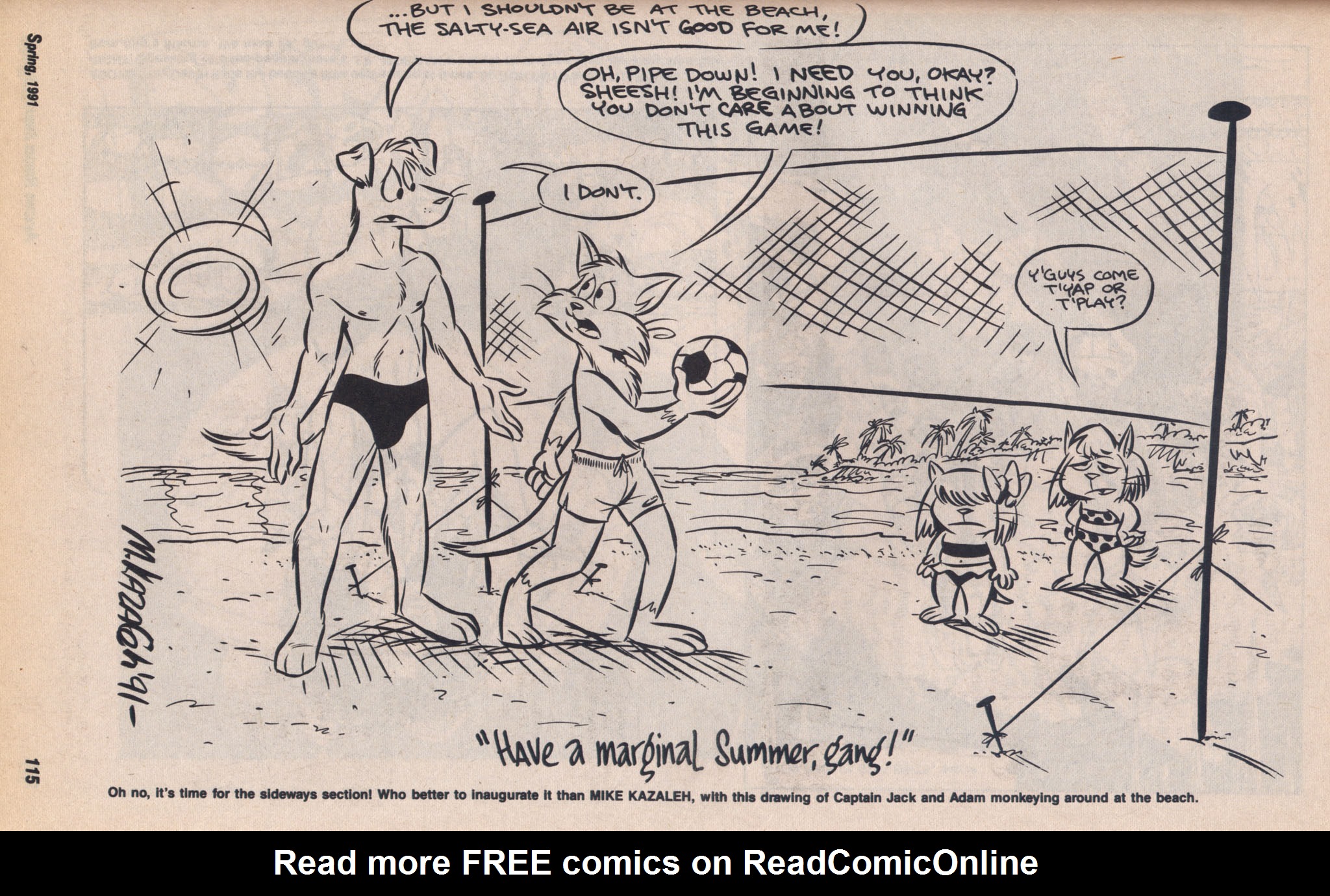 Amazing Heroes Swimsuit Special TPB_2 - Page 114