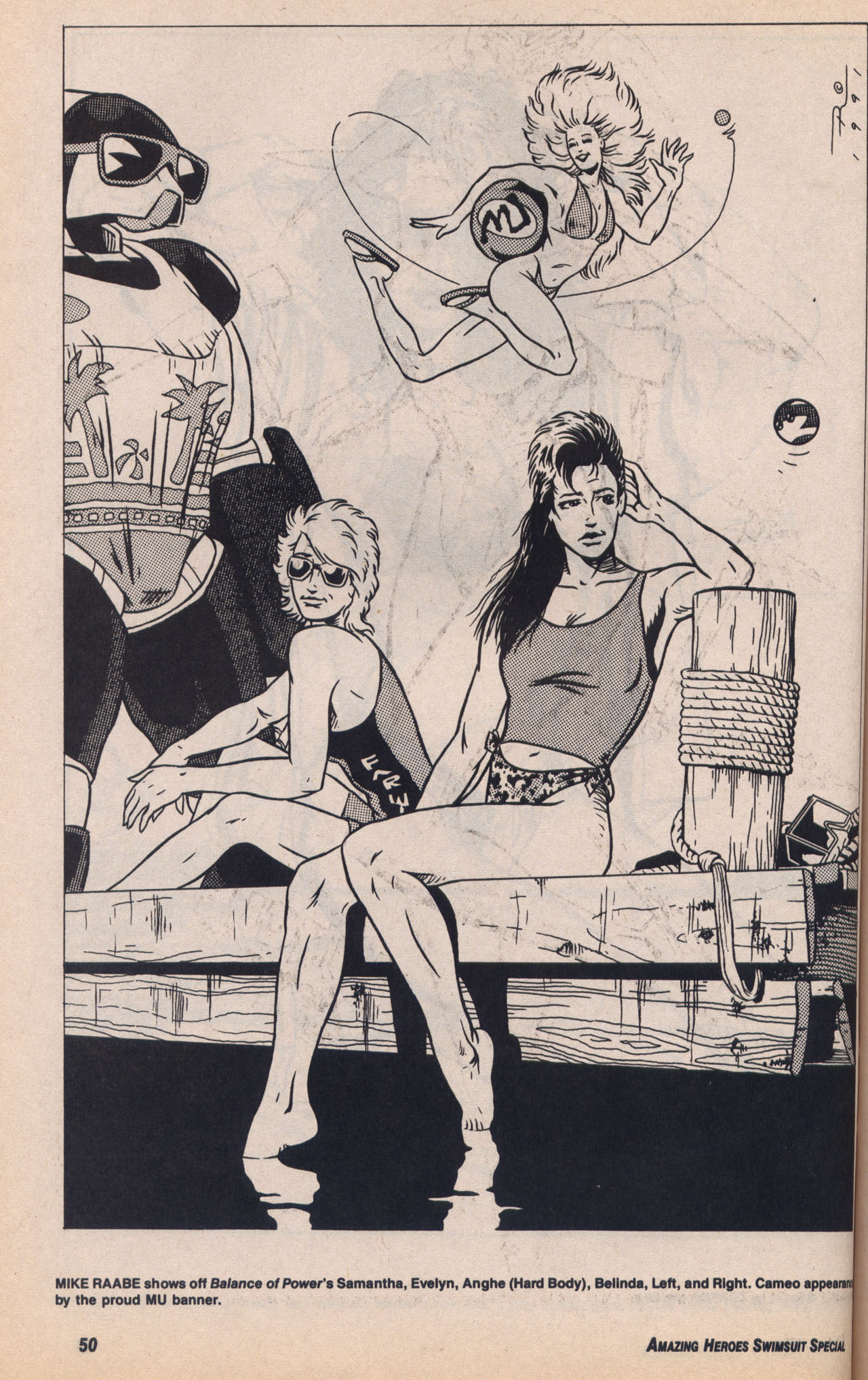 Amazing Heroes Swimsuit Special TPB_2 - Page 50