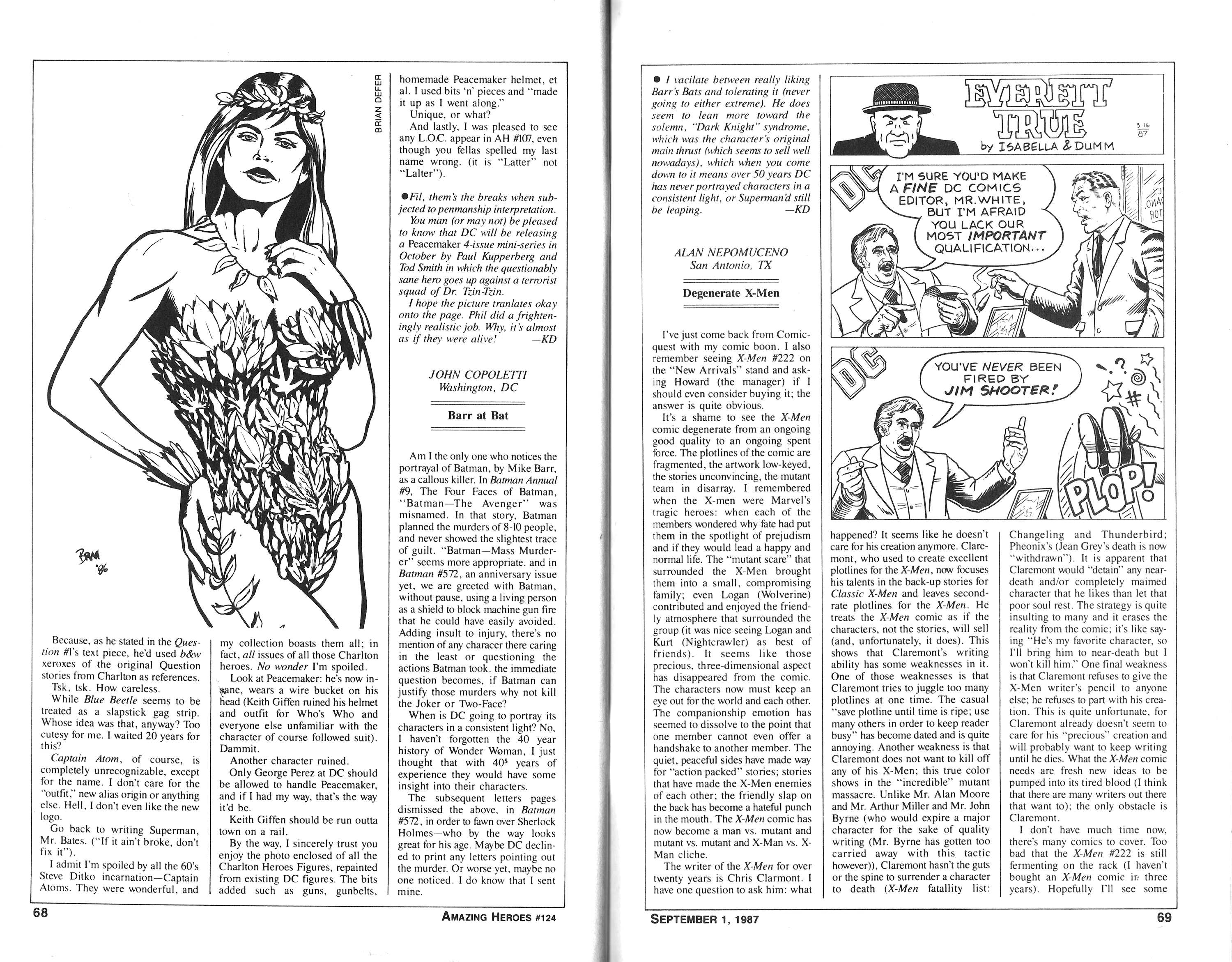 Amazing Heroes Issue #124 - Page 35