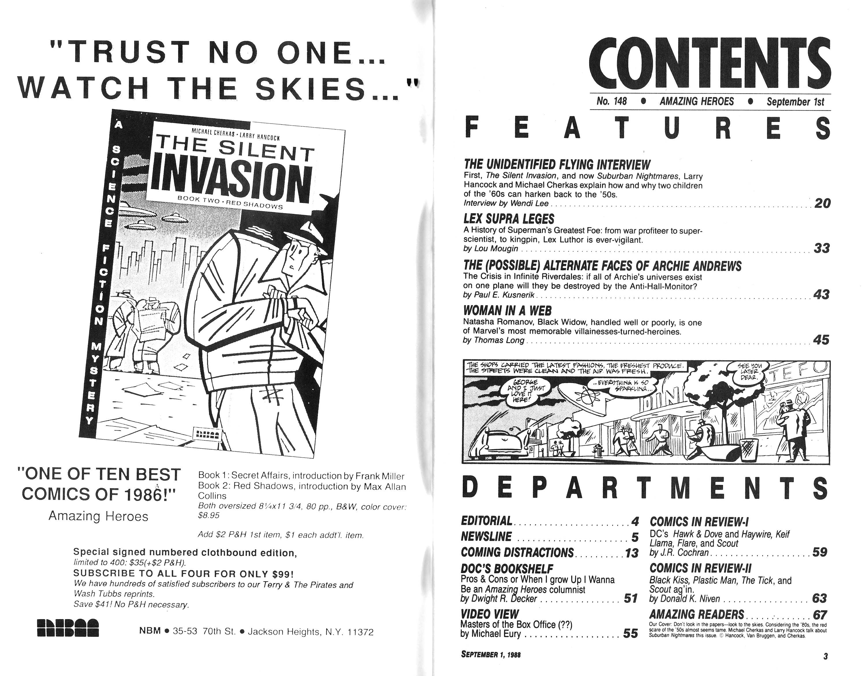 Amazing Heroes Issue #148 - Page 2