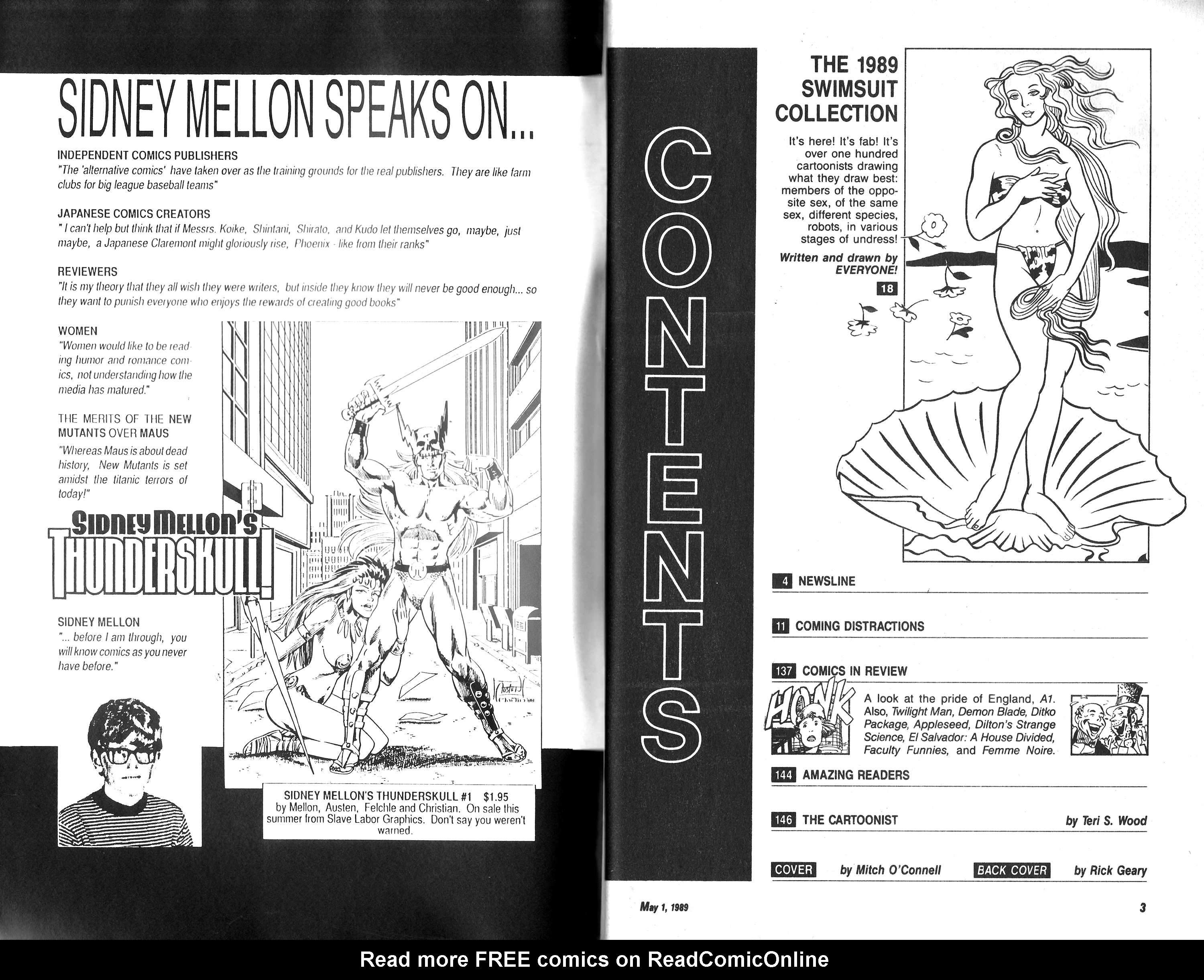 Amazing Heroes Issue #164 - Page 2