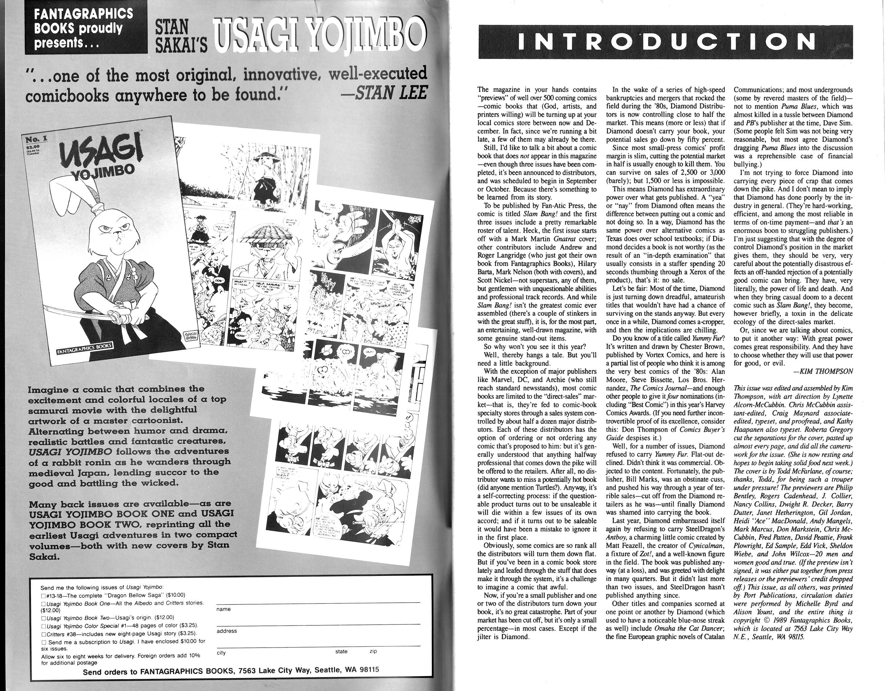 Amazing Heroes Issue #170 - Page 2