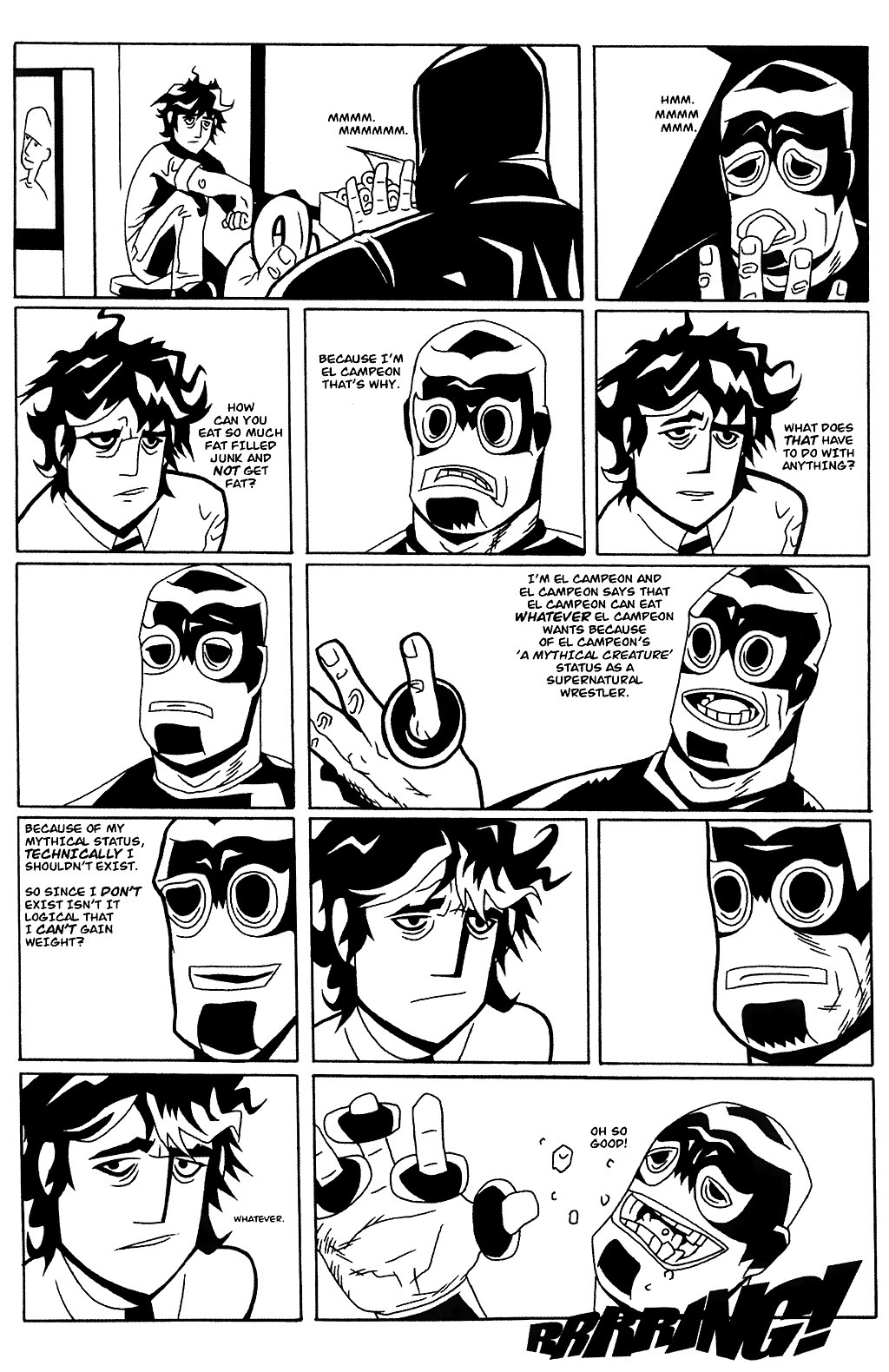 Amazing Joy Buzzards: Vol. 1 Issue #2 - Page 5
